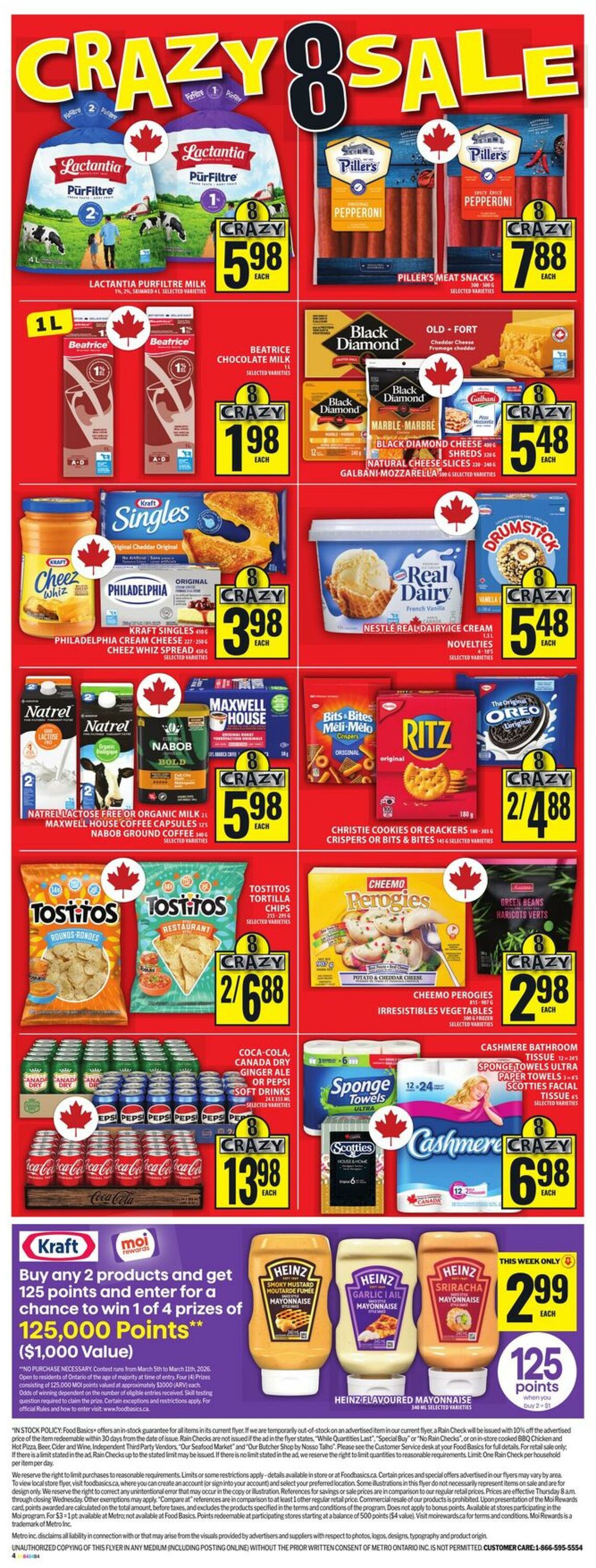 Flyer Food Basics 05.03.2026 - 11.03.2026