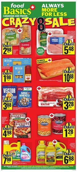 Flyer Food Basics 05.03.2026 - 11.03.2026