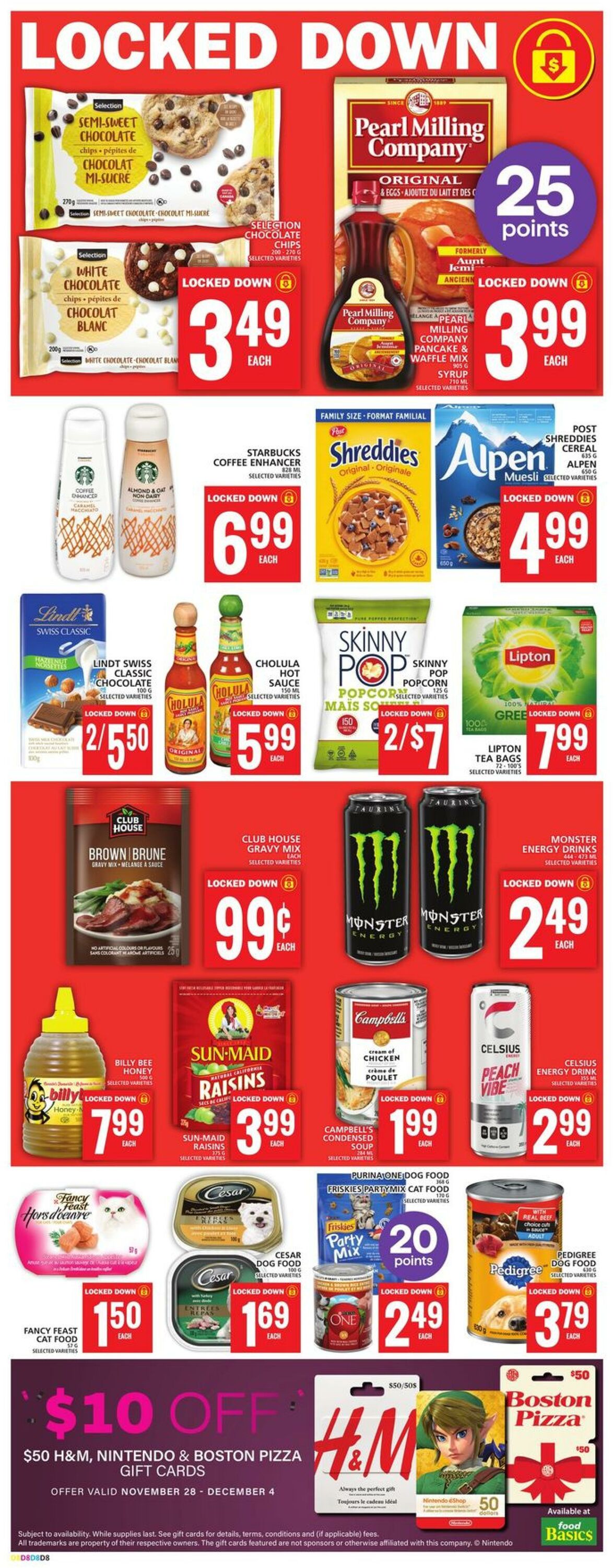 Flyer Food Basics 28.11.2024 - 04.12.2024