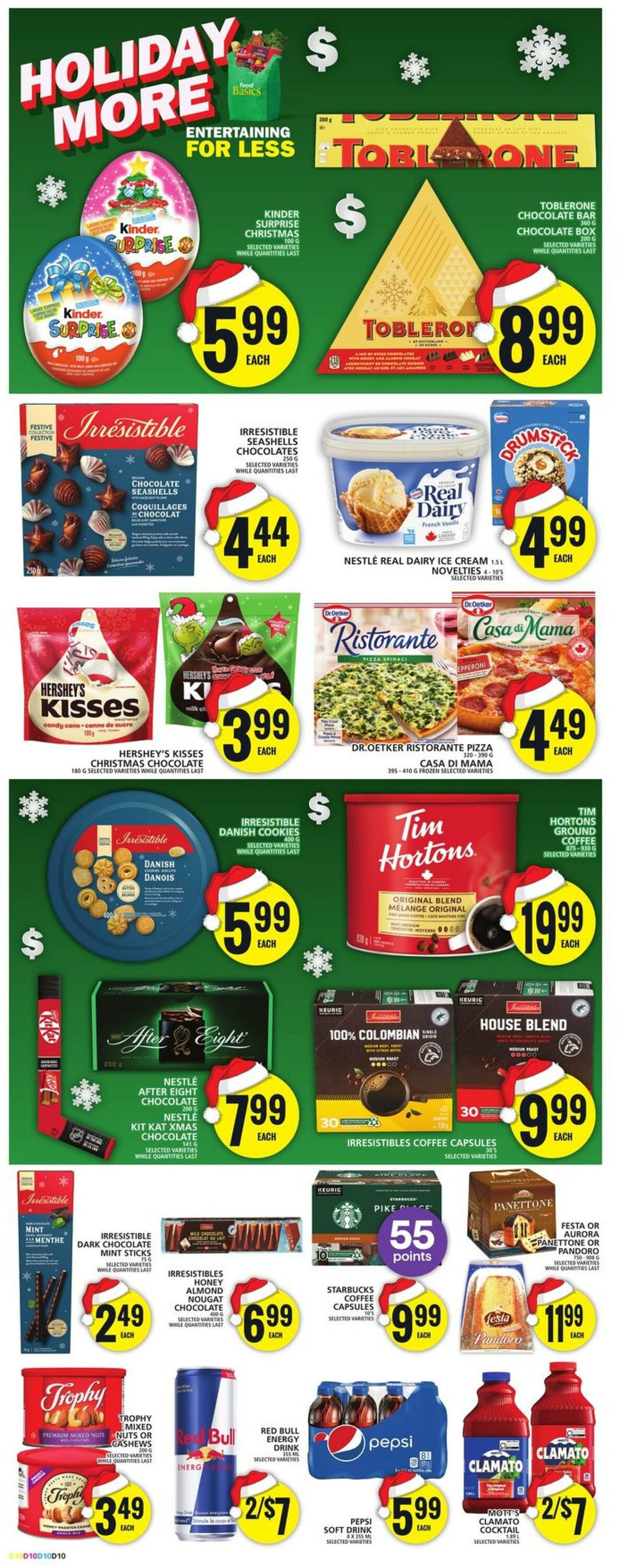 Flyer Food Basics 28.11.2024 - 04.12.2024