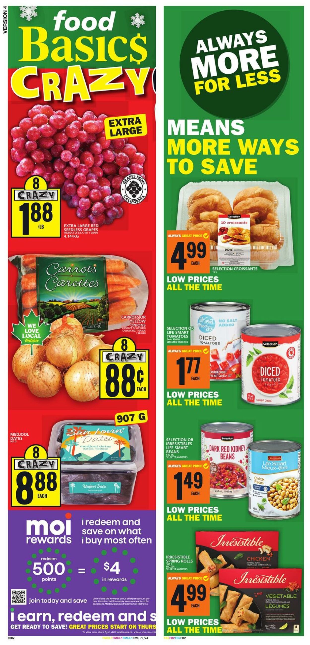 Flyer Food Basics 28.11.2024 - 04.12.2024