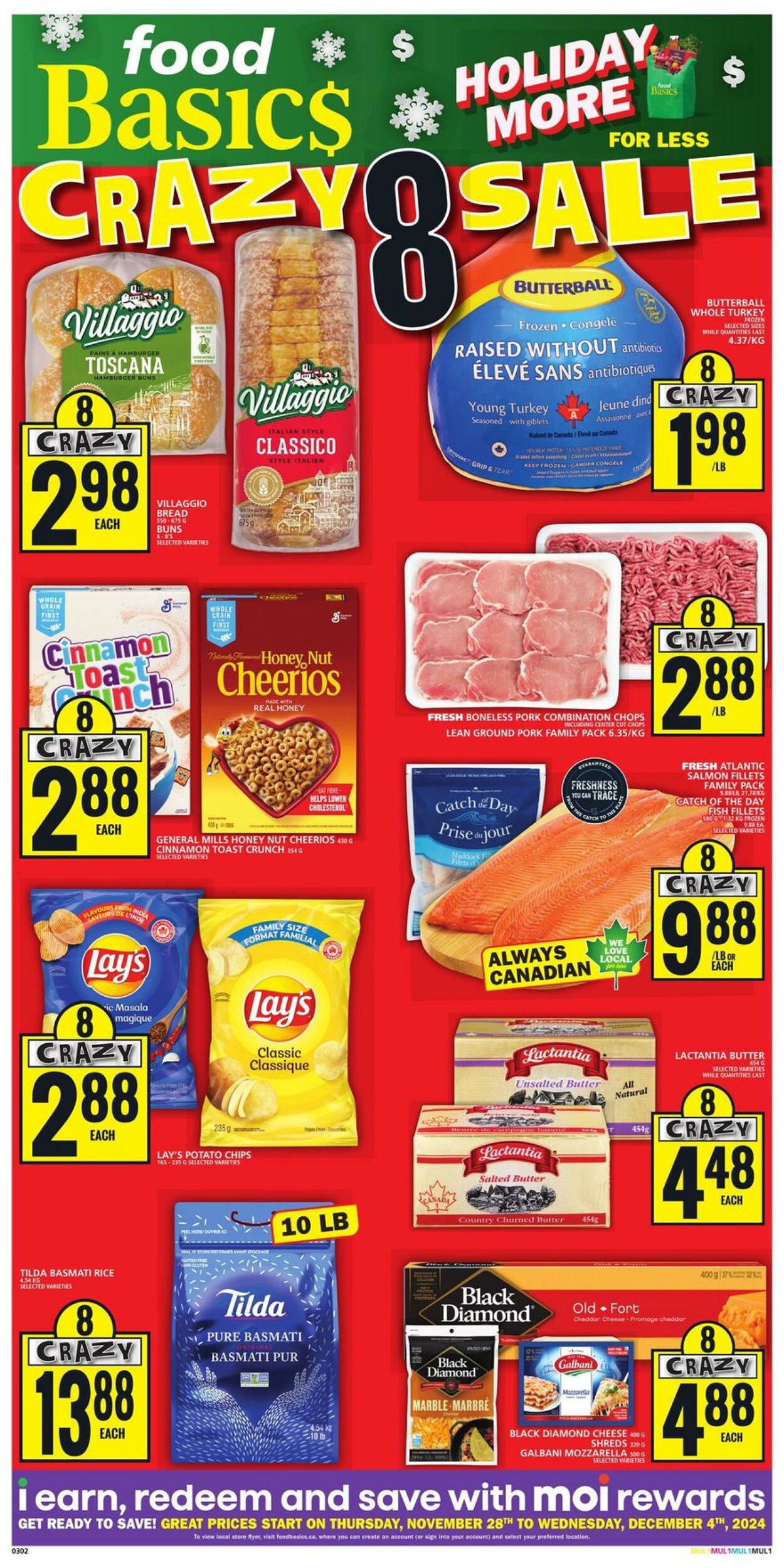 Flyer Food Basics 28.11.2024 - 04.12.2024