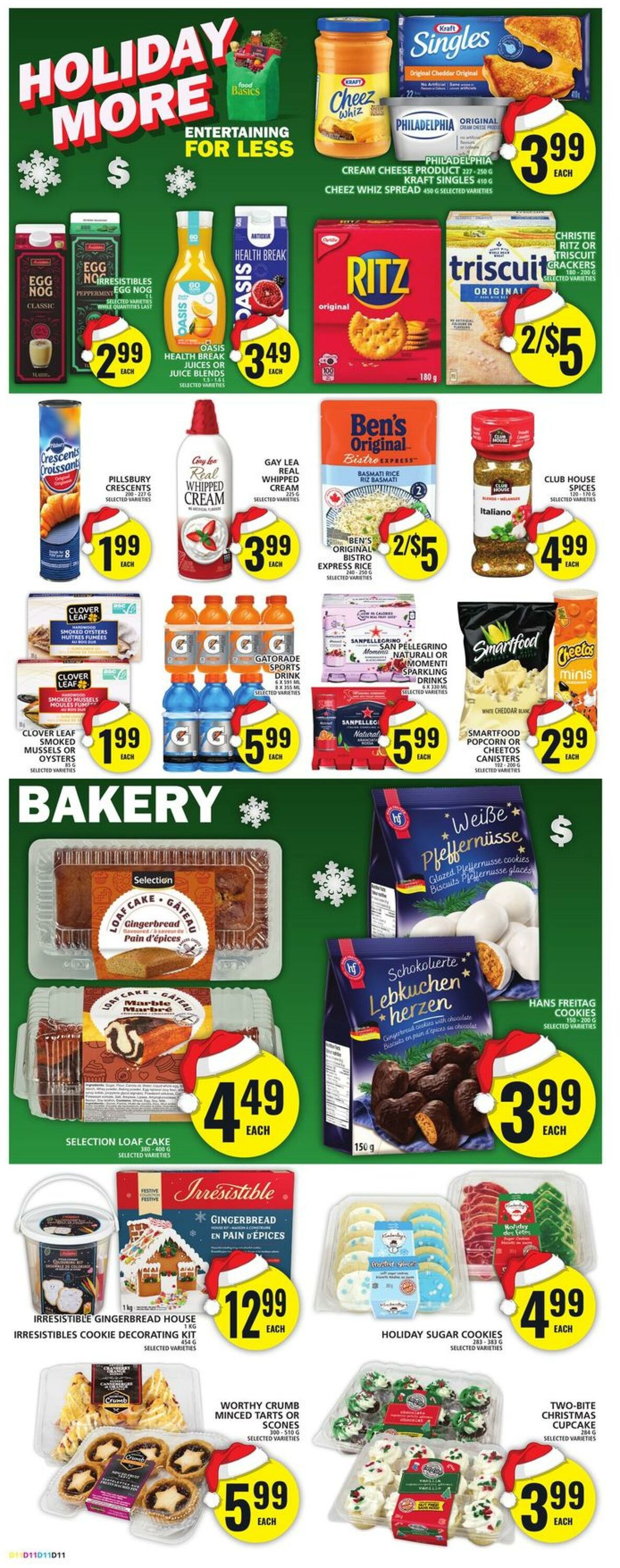 Flyer Food Basics 28.11.2024 - 04.12.2024