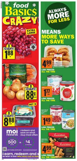 Flyer Food Basics 28.11.2024 - 04.12.2024