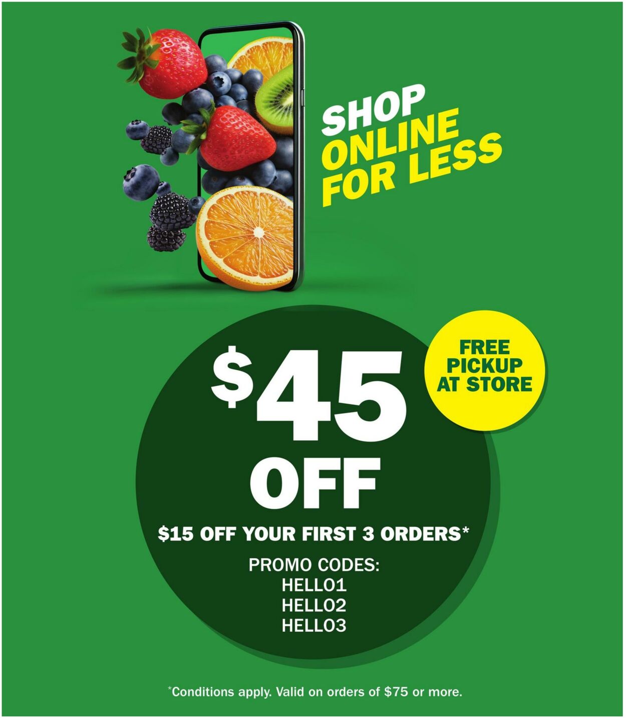 Flyer Food Basics 31.10.2024 - 06.11.2024