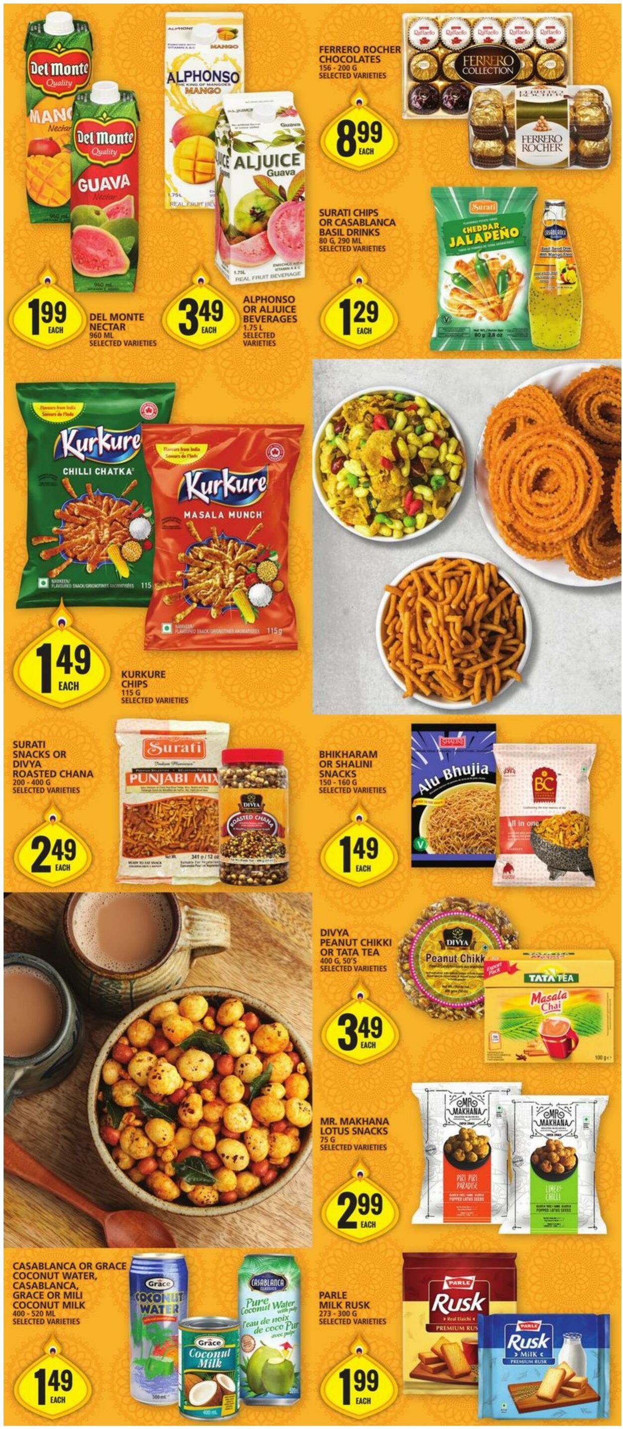 Flyer Food Basics 31.10.2024 - 06.11.2024