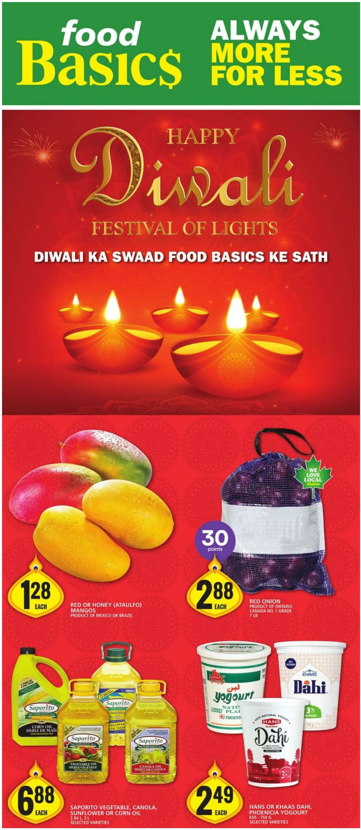 Flyer Food Basics - Flyer 31 Oct 2024 - 6 Nov 2024