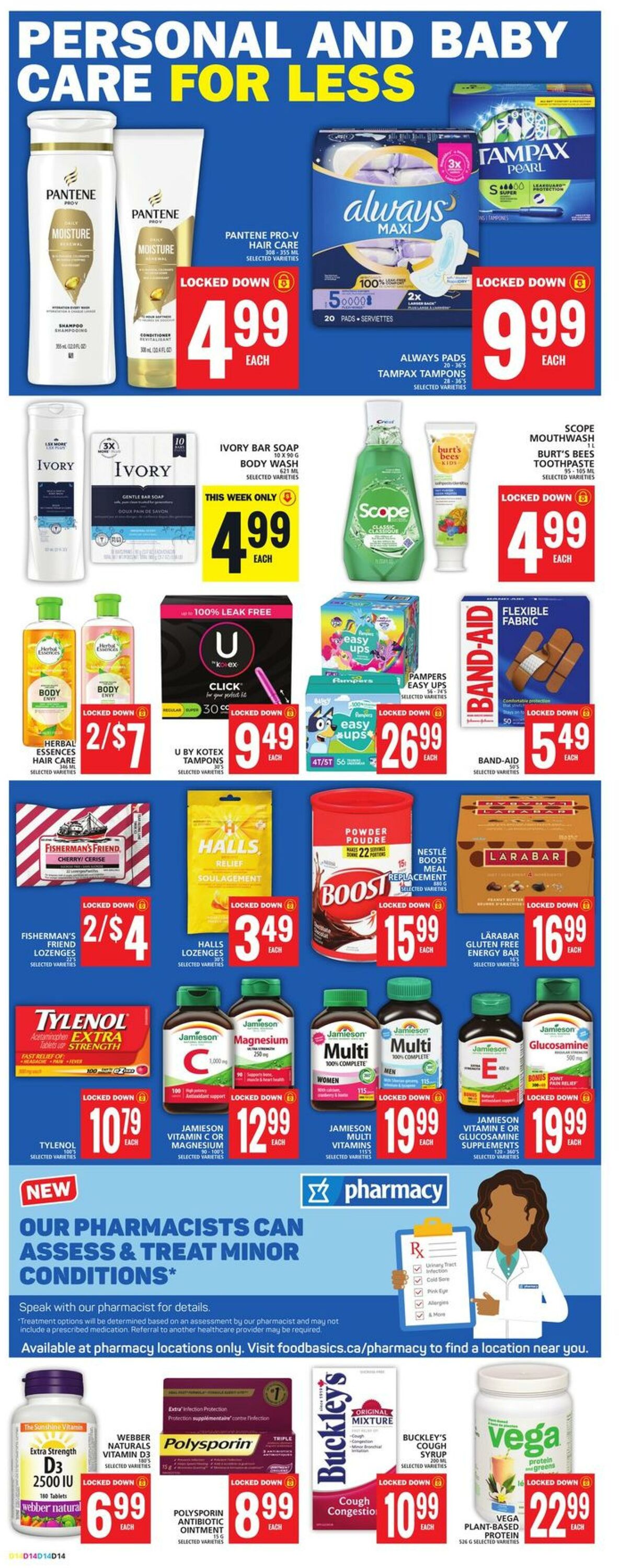 Flyer Food Basics 17.10.2024 - 23.10.2024