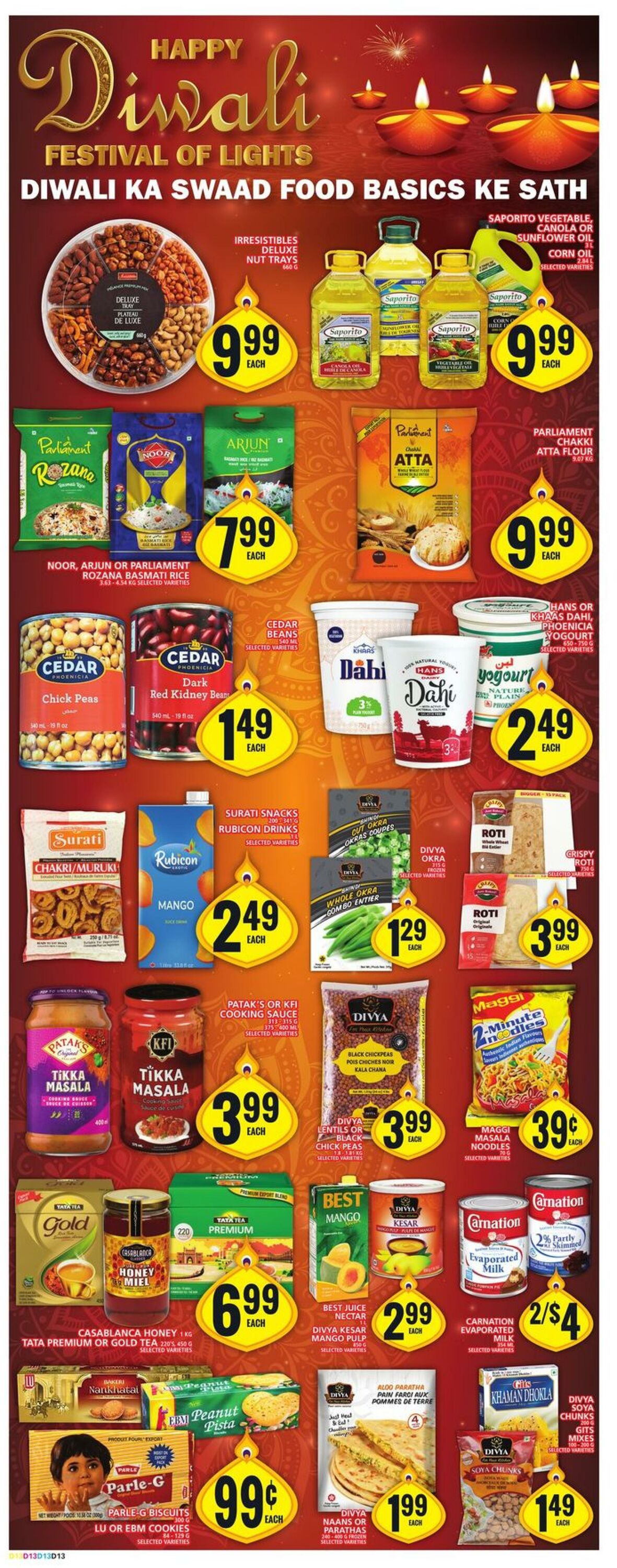 Flyer Food Basics 17.10.2024 - 23.10.2024