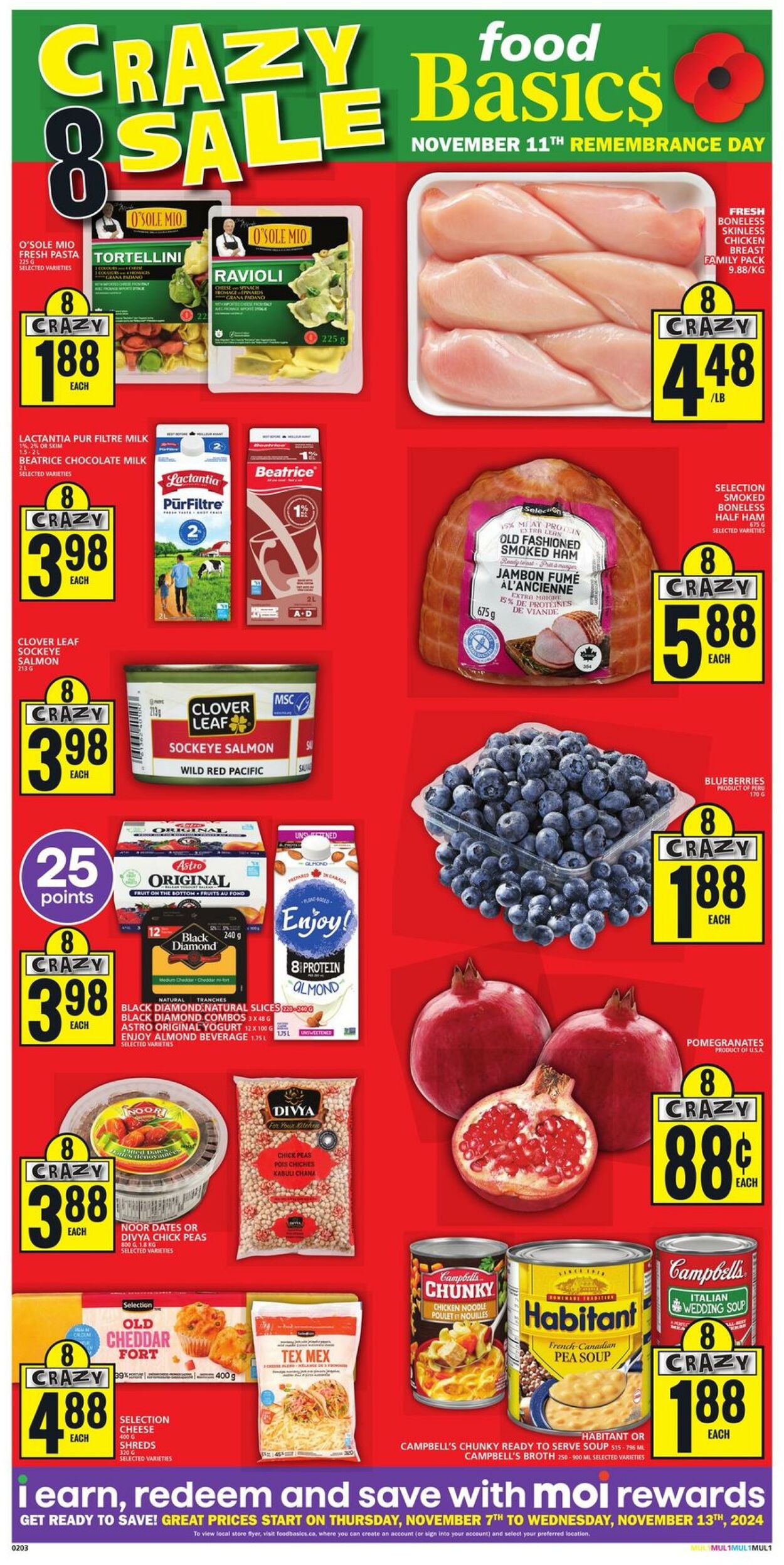 Flyer Food Basics 07.11.2024 - 13.11.2024