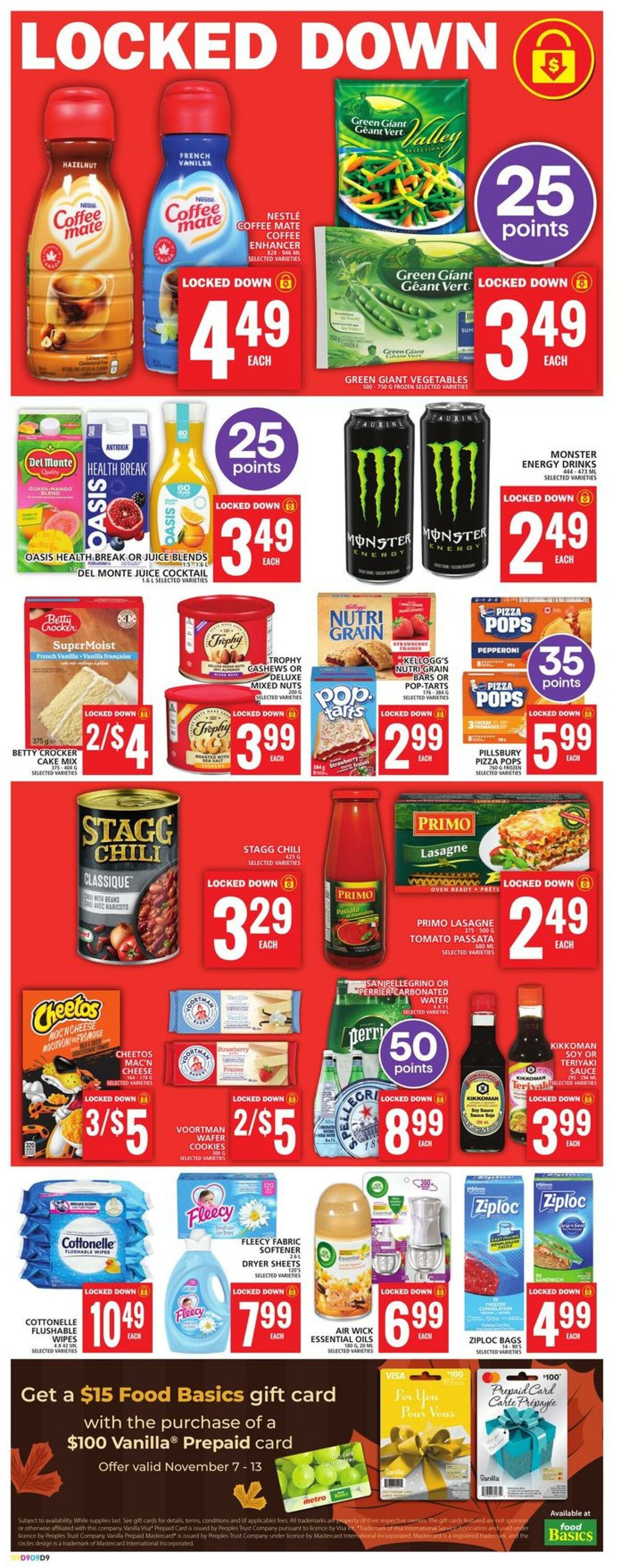 Flyer Food Basics 07.11.2024 - 13.11.2024