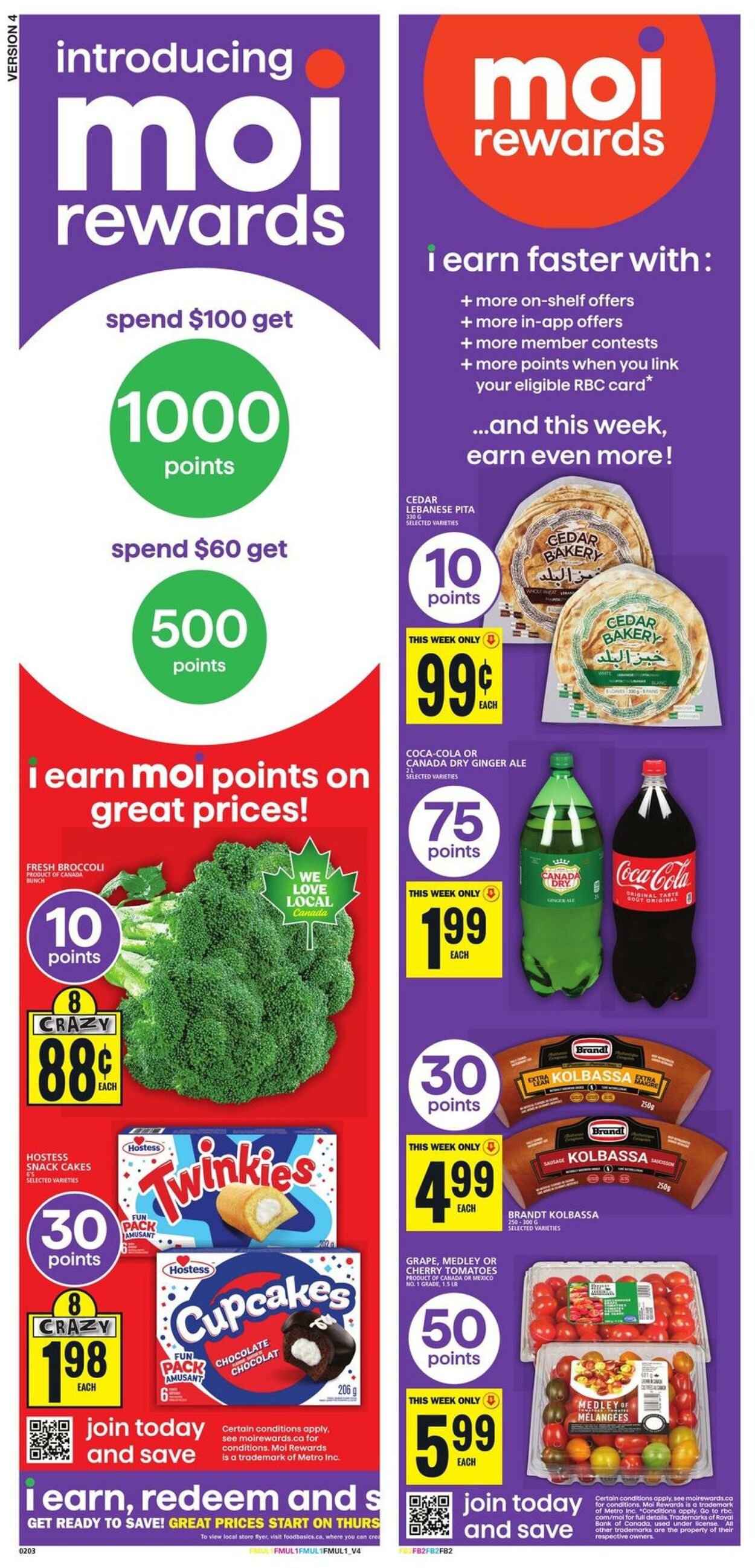 Flyer Food Basics - Flyer 7 Nov 2024 - 13 Nov 2024