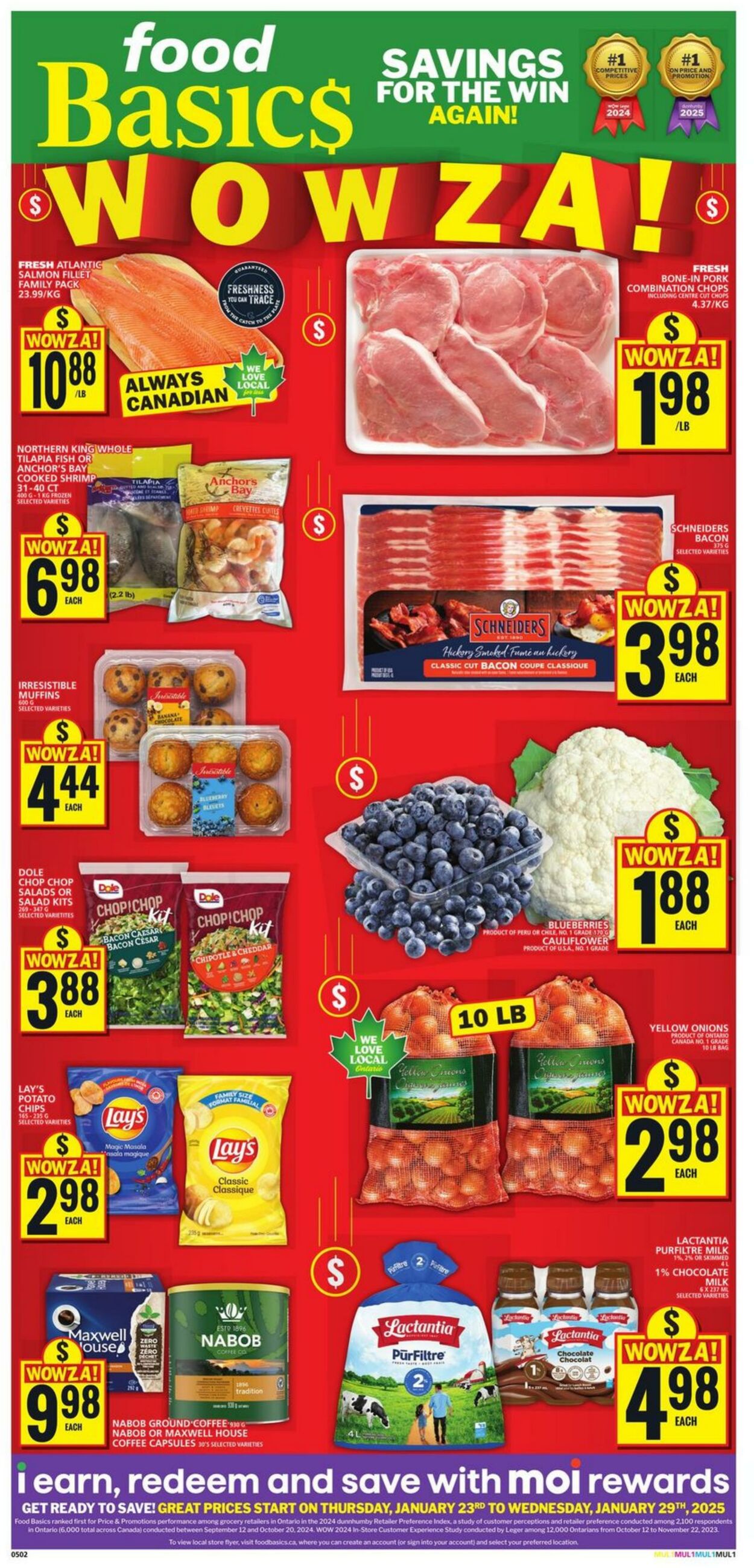 Flyer Food Basics - Flyer 23 Jan 2025 - 29 Jan 2025