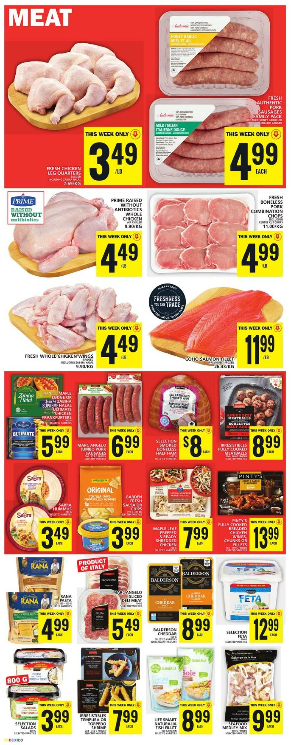 Flyer Food Basics 23.11.2023 - 29.11.2023