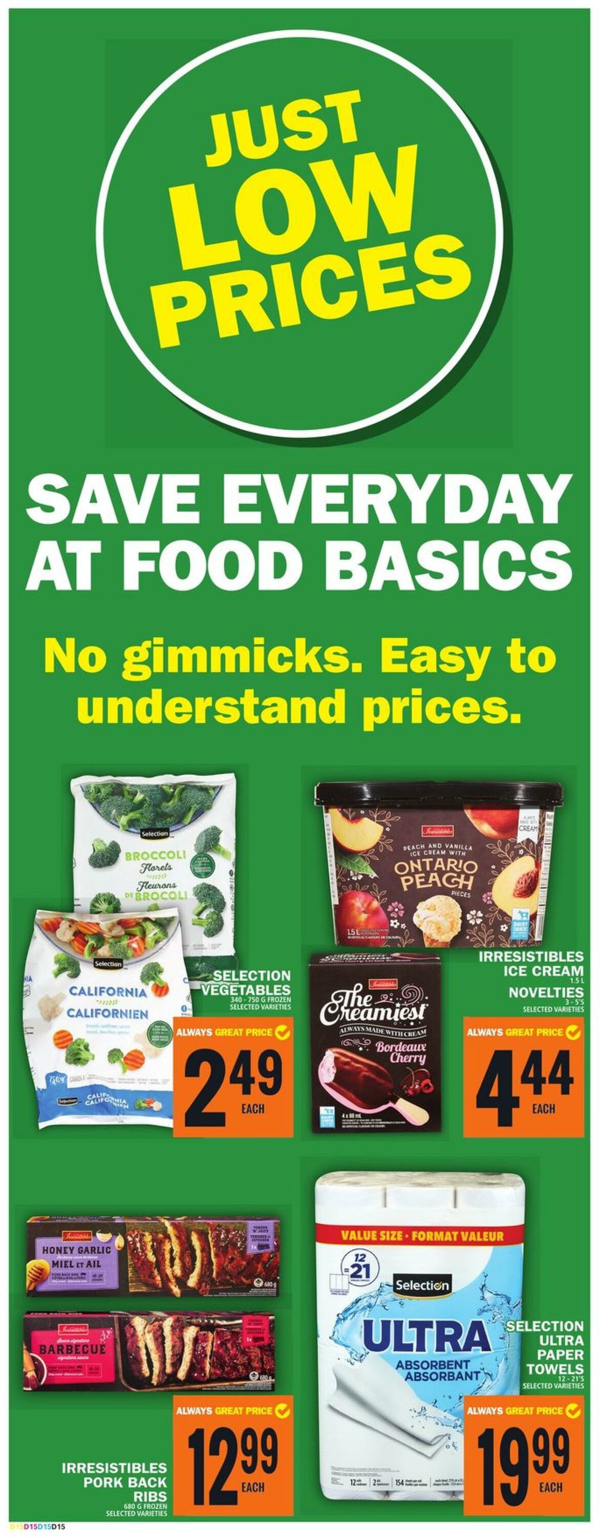 Flyer Food Basics 23.11.2023 - 29.11.2023