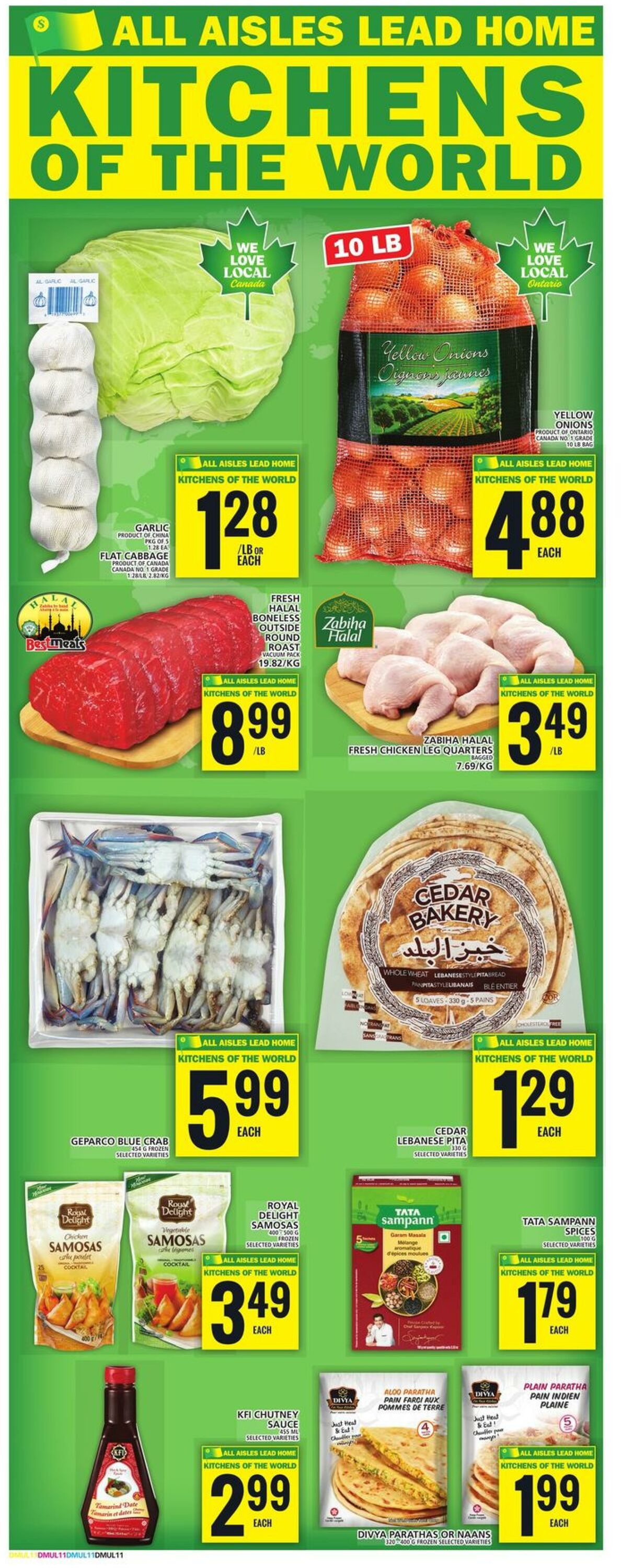 Flyer Food Basics 23.11.2023 - 29.11.2023