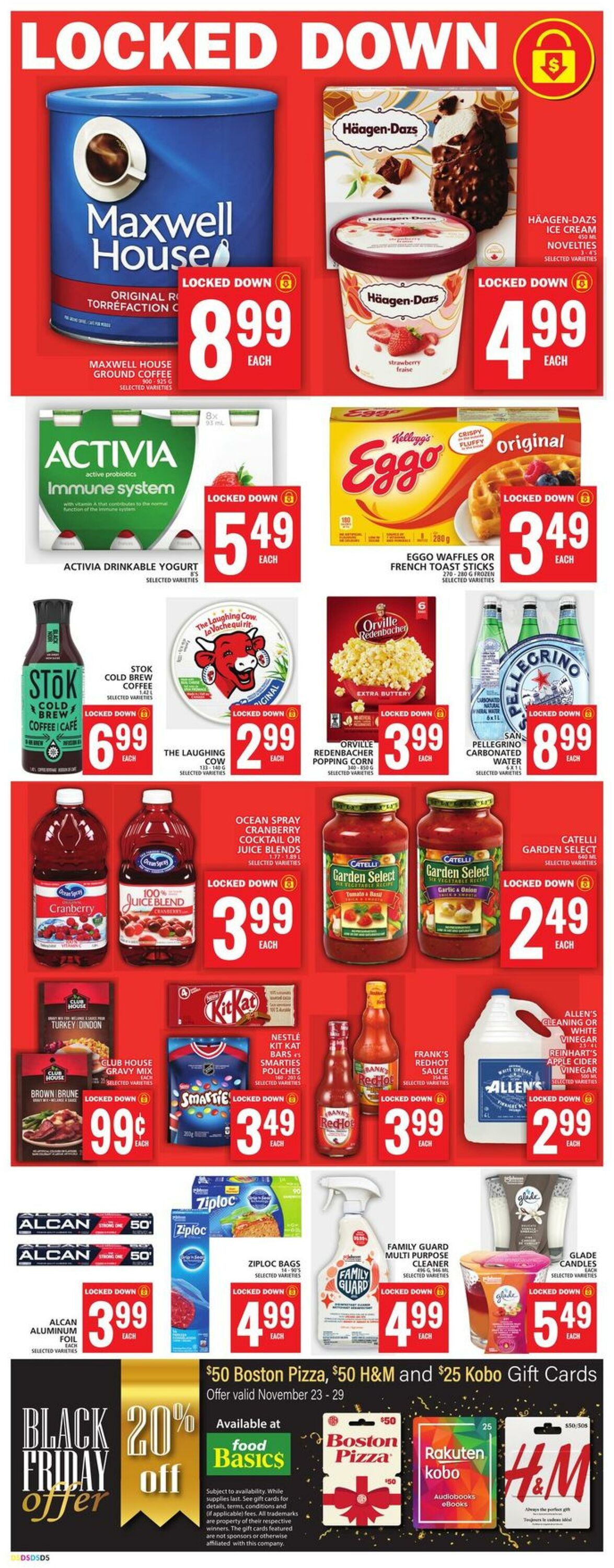 Flyer Food Basics 23.11.2023 - 29.11.2023