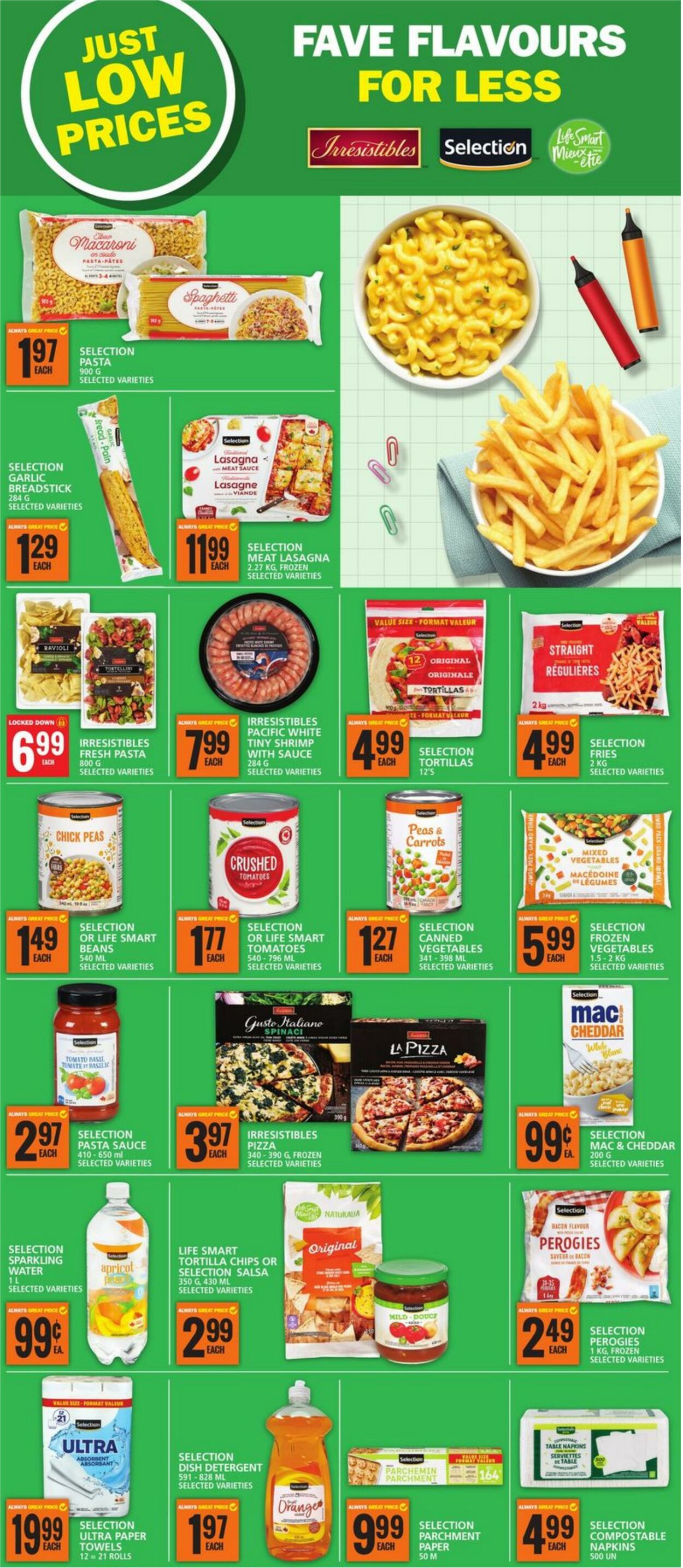 Flyer Food Basics 29.08.2024 - 25.09.2024