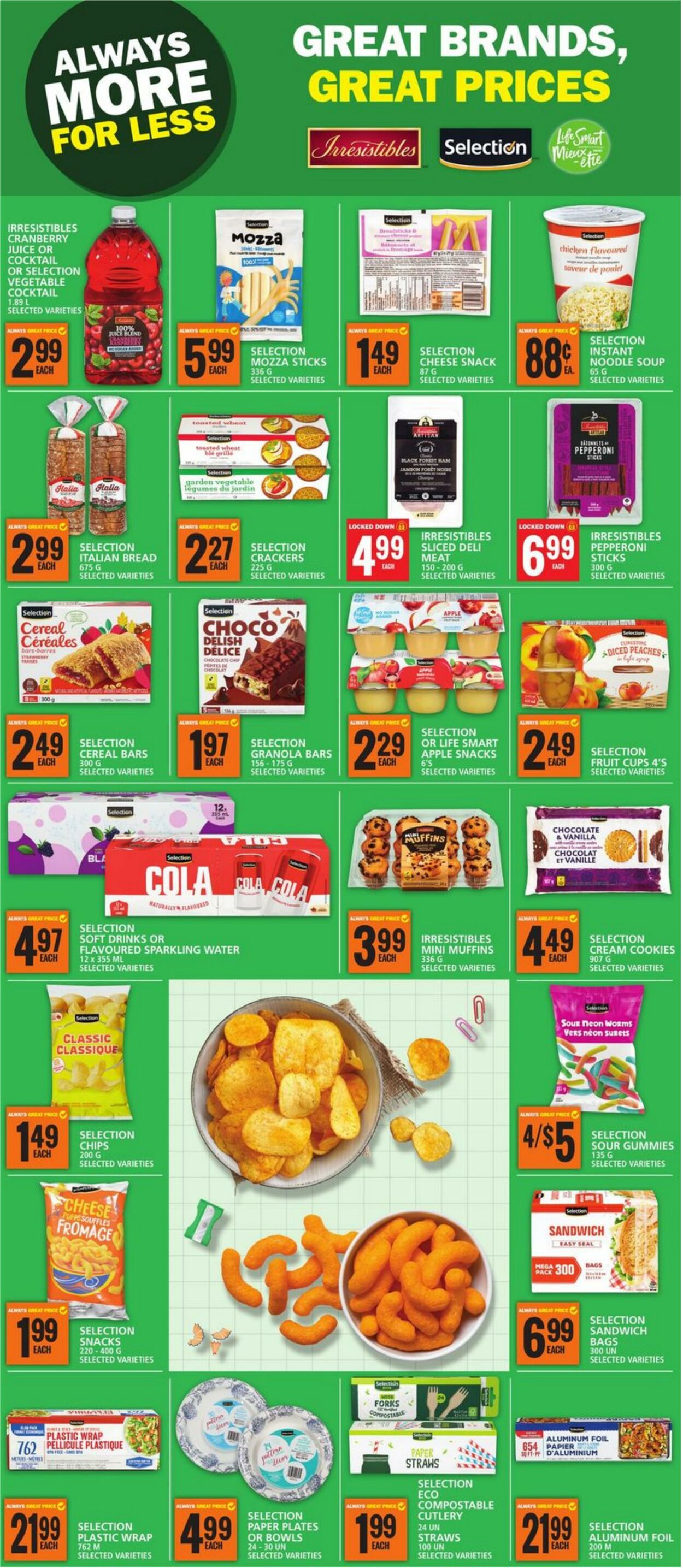 Flyer Food Basics 29.08.2024 - 25.09.2024