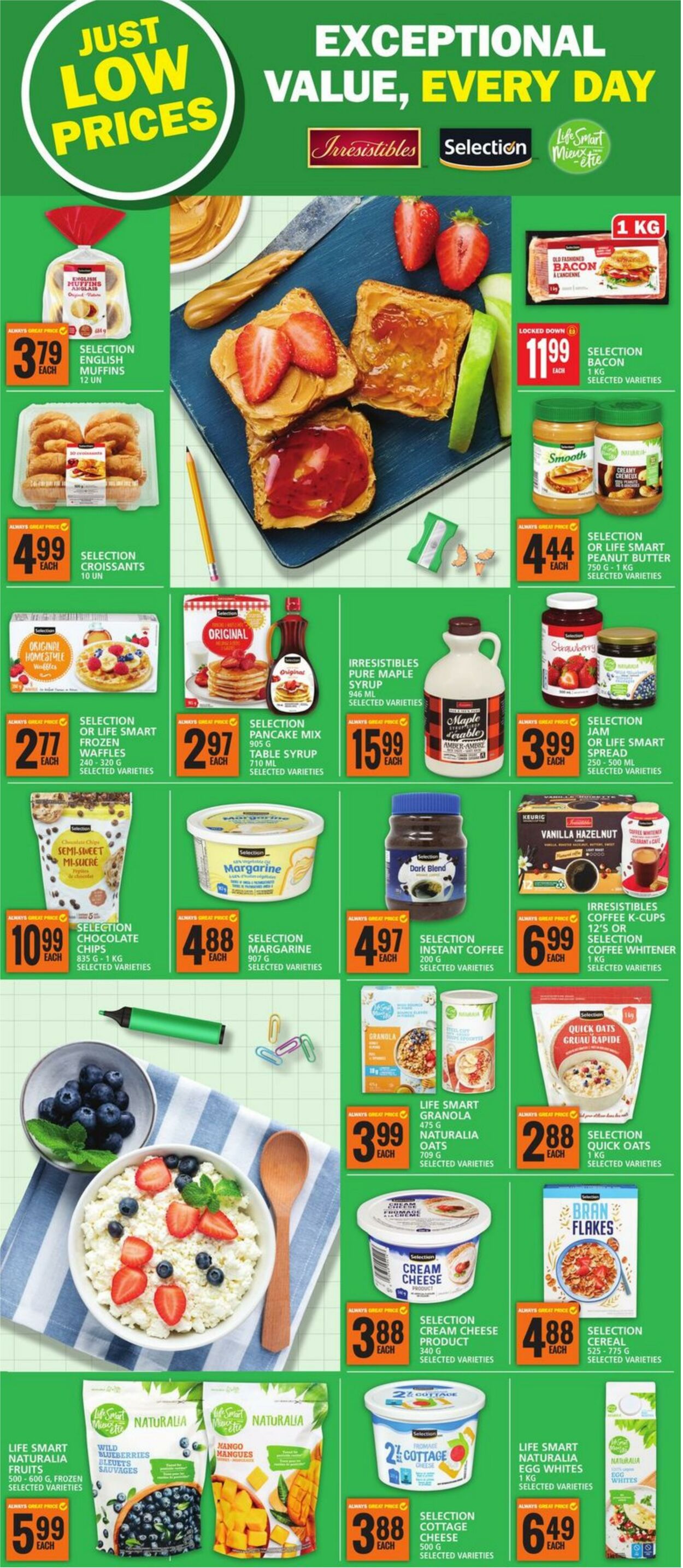 Flyer Food Basics 29.08.2024 - 25.09.2024