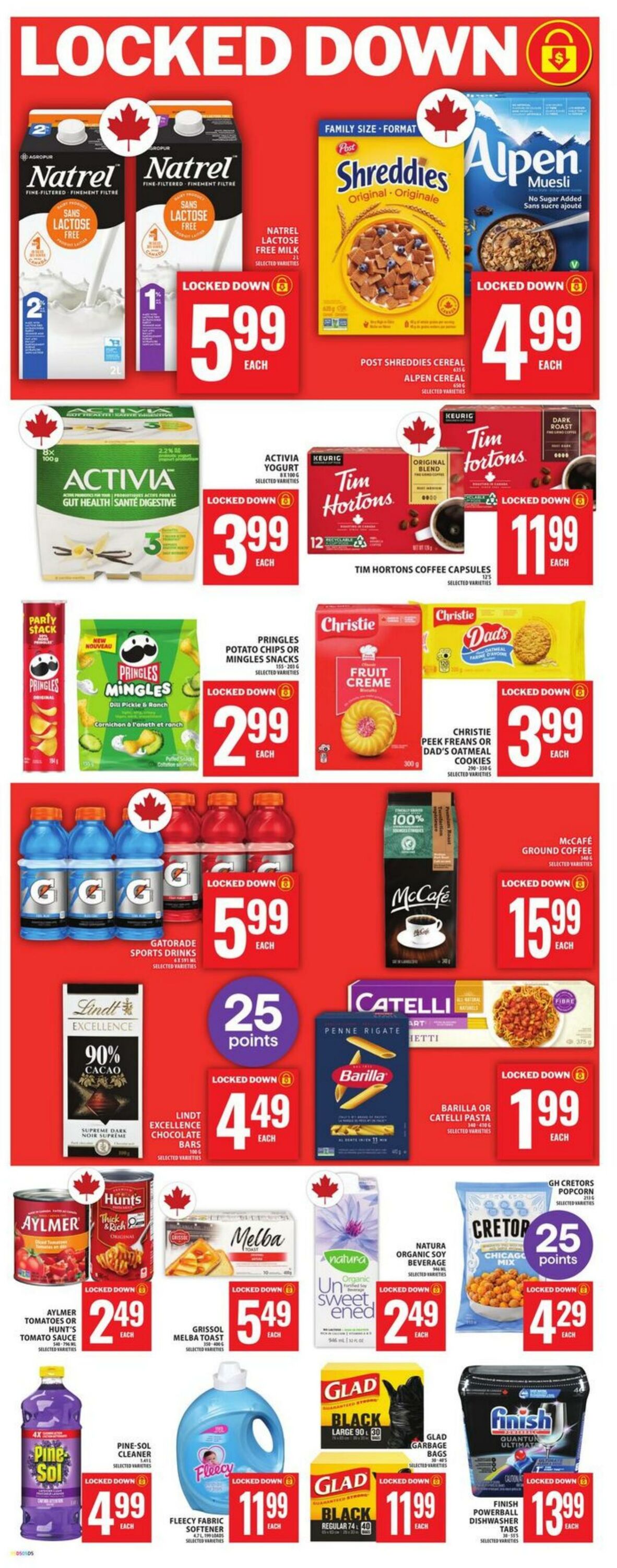 Flyer Food Basics 02.10.2025 - 08.10.2025