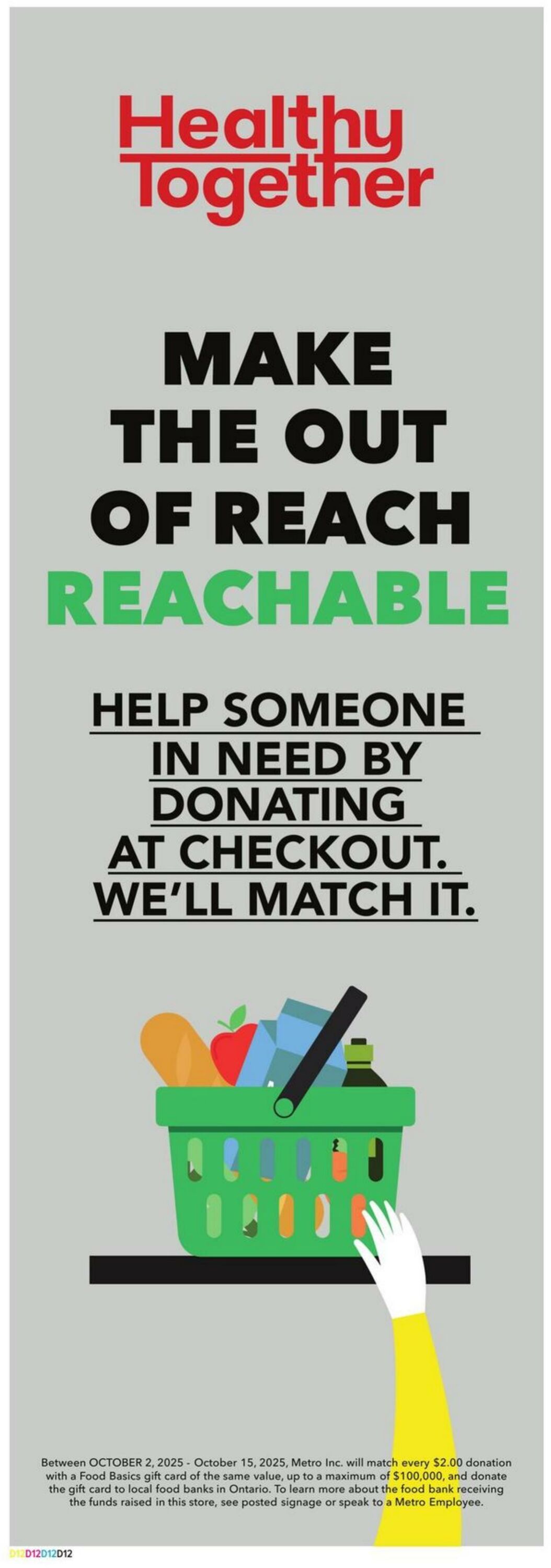 Flyer Food Basics 02.10.2025 - 08.10.2025