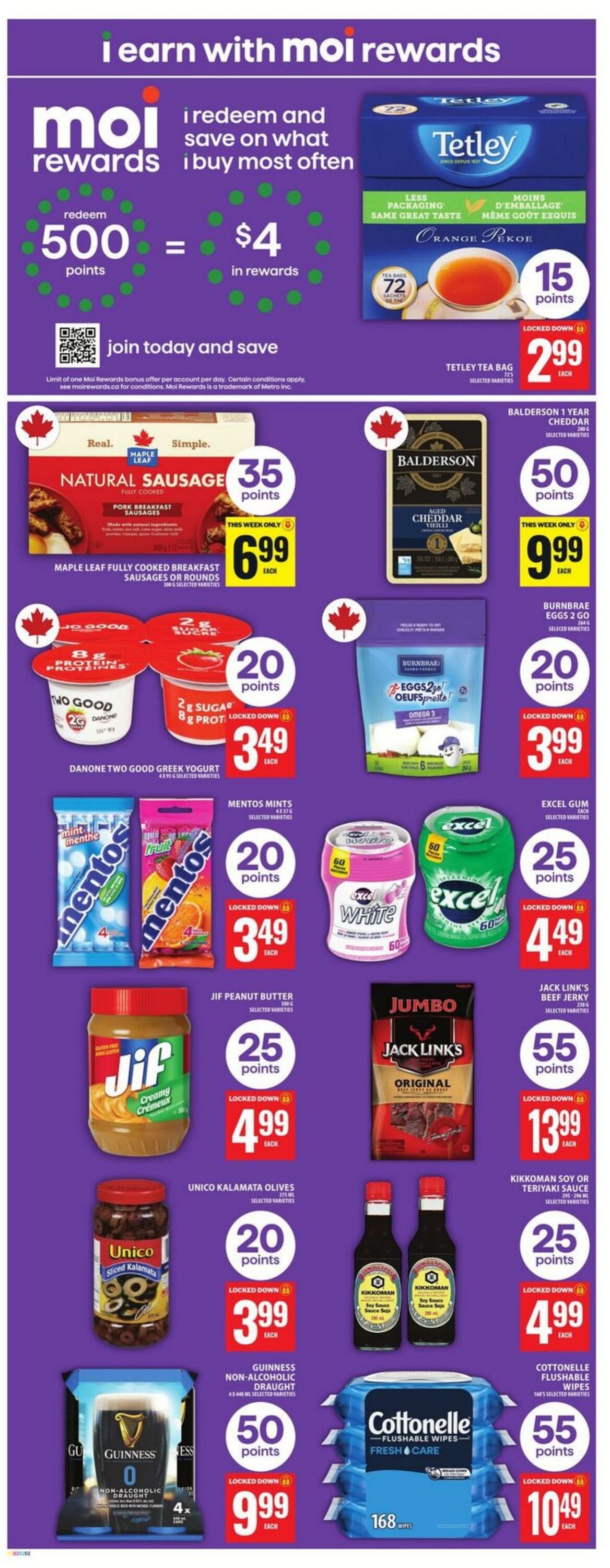 Flyer Food Basics 02.10.2025 - 08.10.2025