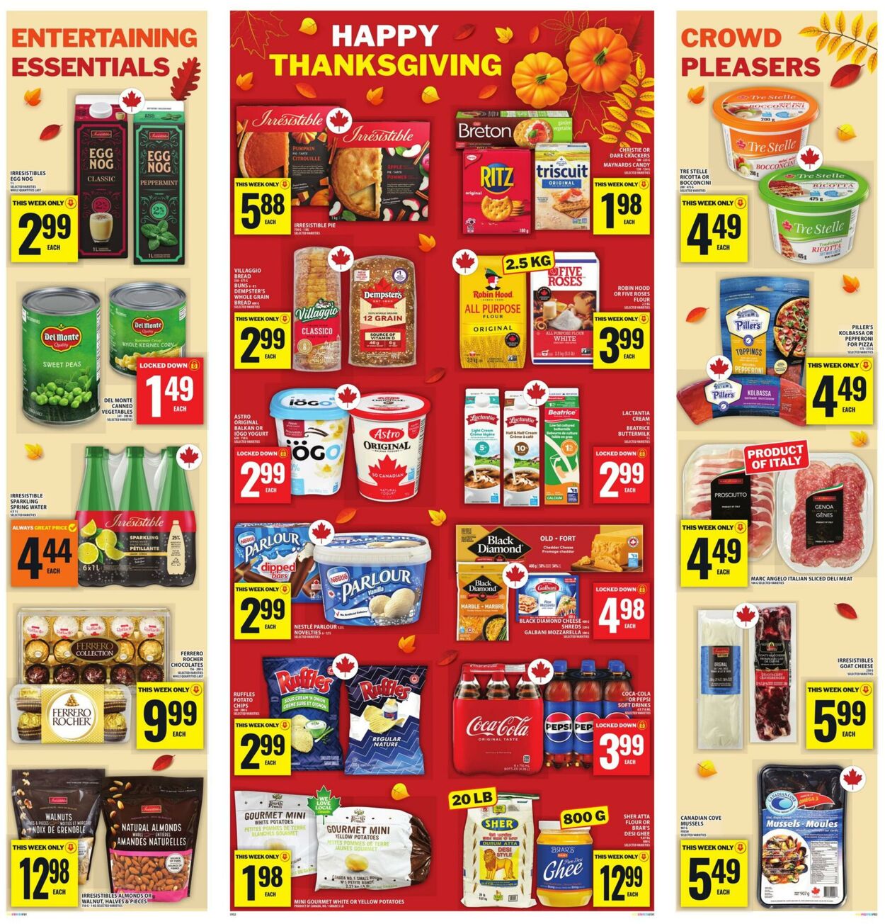 Flyer Food Basics 02.10.2025 - 08.10.2025