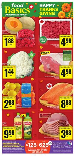 Flyer Food Basics 02.10.2025 - 08.10.2025