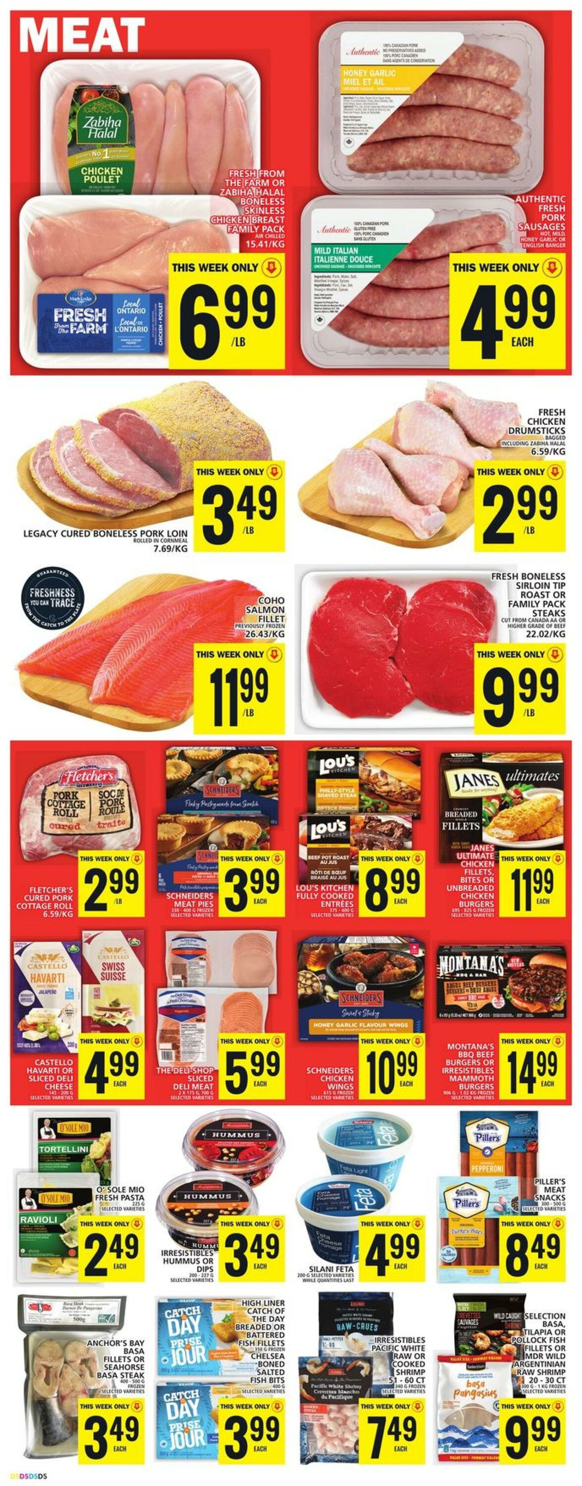 Flyer Food Basics 04.04.2024 - 10.04.2024