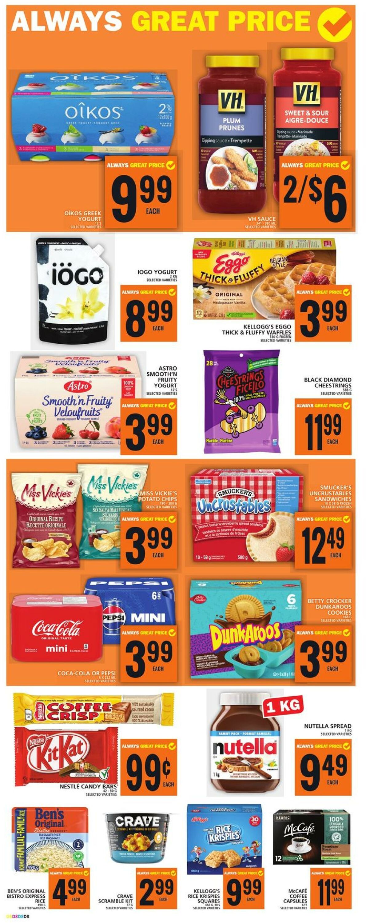 Flyer Food Basics 04.04.2024 - 10.04.2024