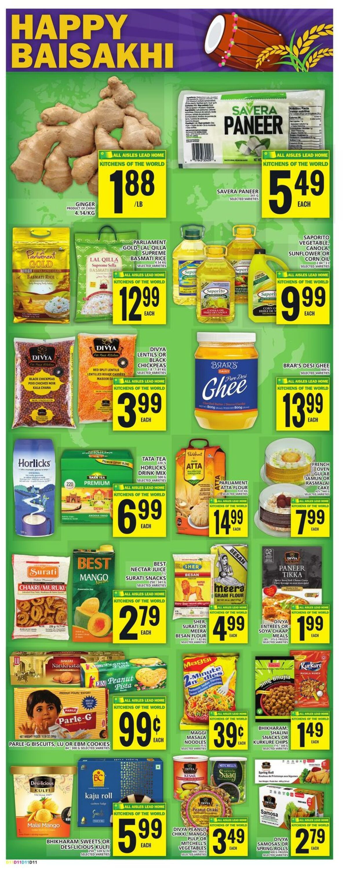 Flyer Food Basics 04.04.2024 - 10.04.2024