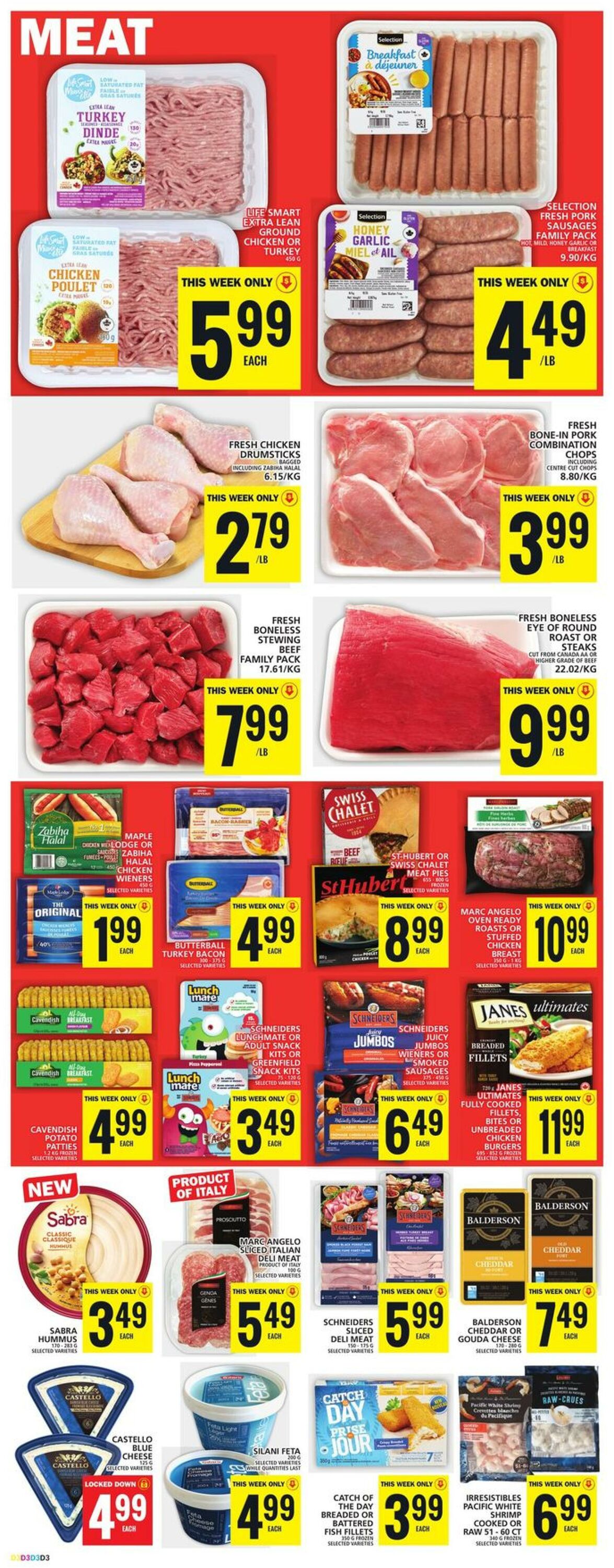 Food Basics Promotional Flyer - Valid from 09.11 to 15.11 - Page nb 6 ...