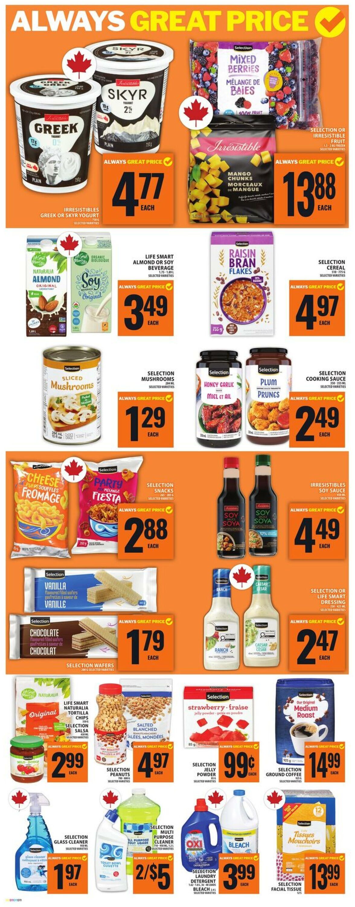 Flyer Food Basics 21.08.2025 - 27.08.2025