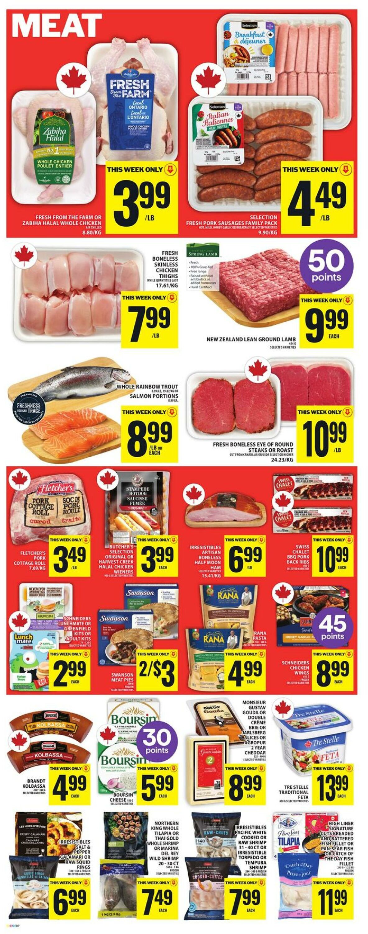 Flyer Food Basics 21.08.2025 - 27.08.2025