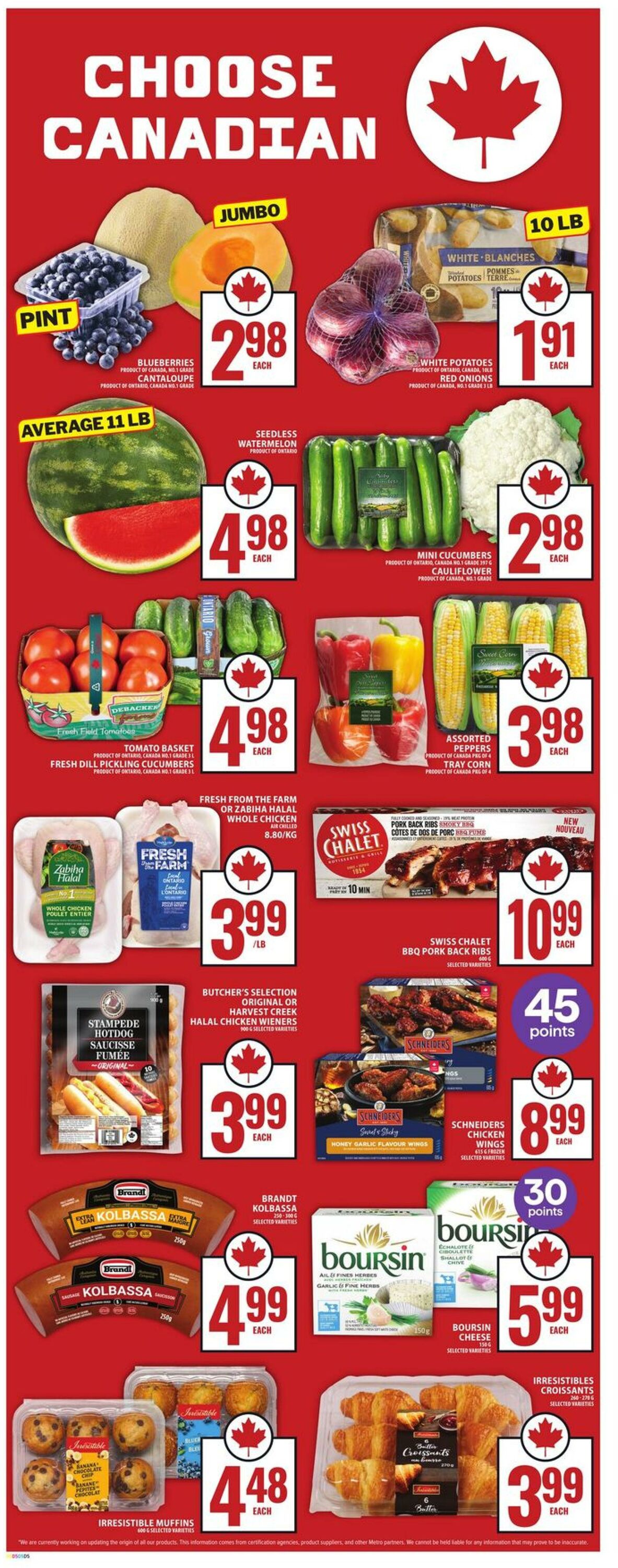 Flyer Food Basics 21.08.2025 - 27.08.2025