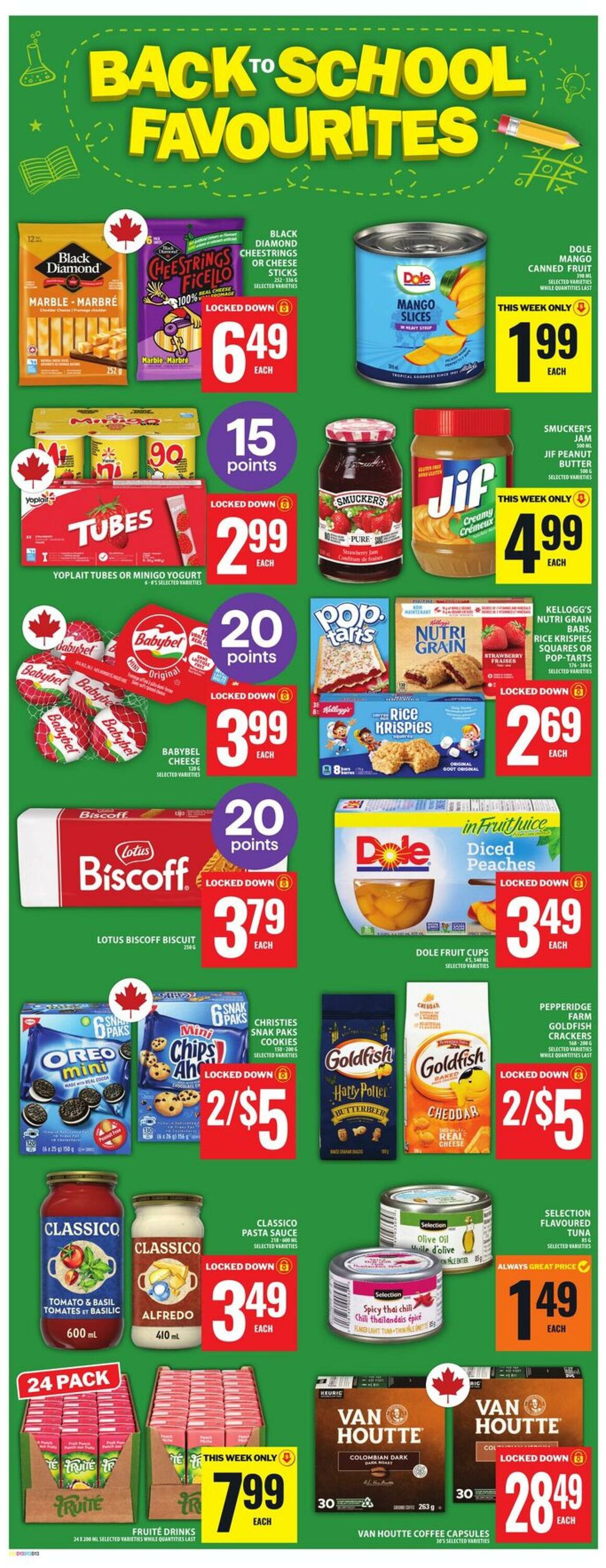Flyer Food Basics 21.08.2025 - 27.08.2025