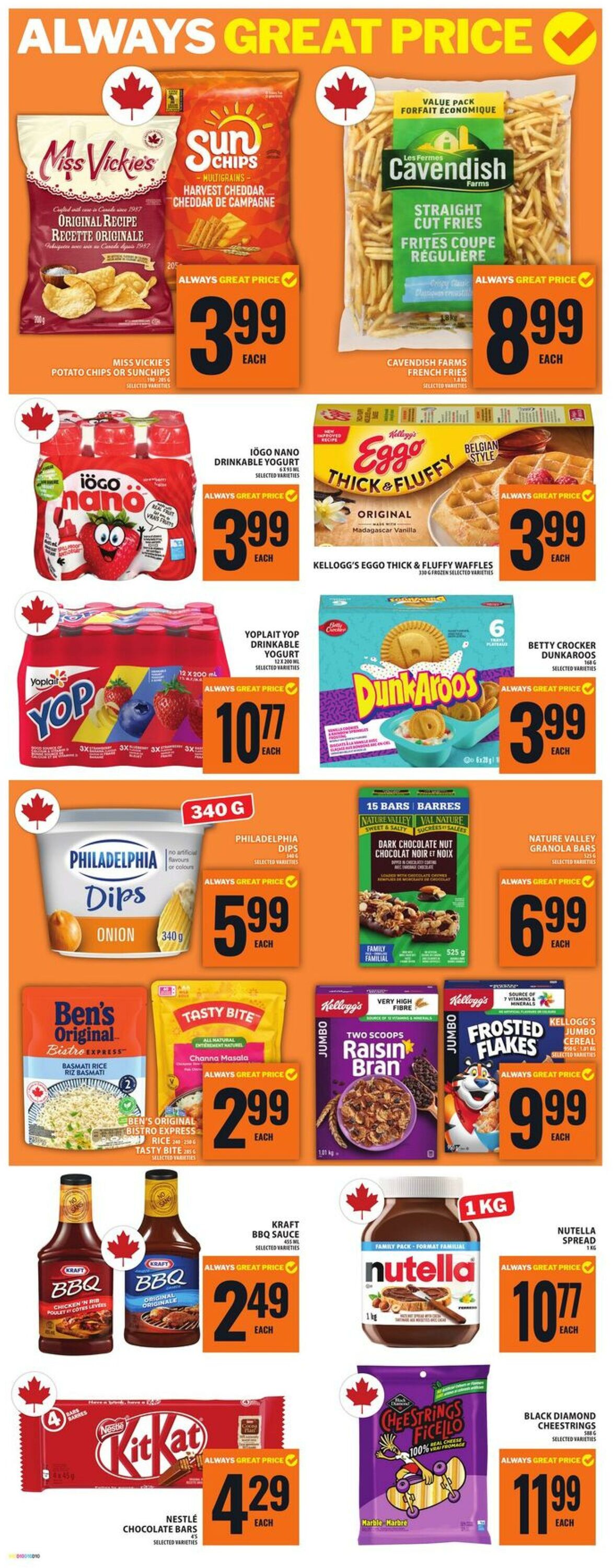 Flyer Food Basics 21.08.2025 - 27.08.2025