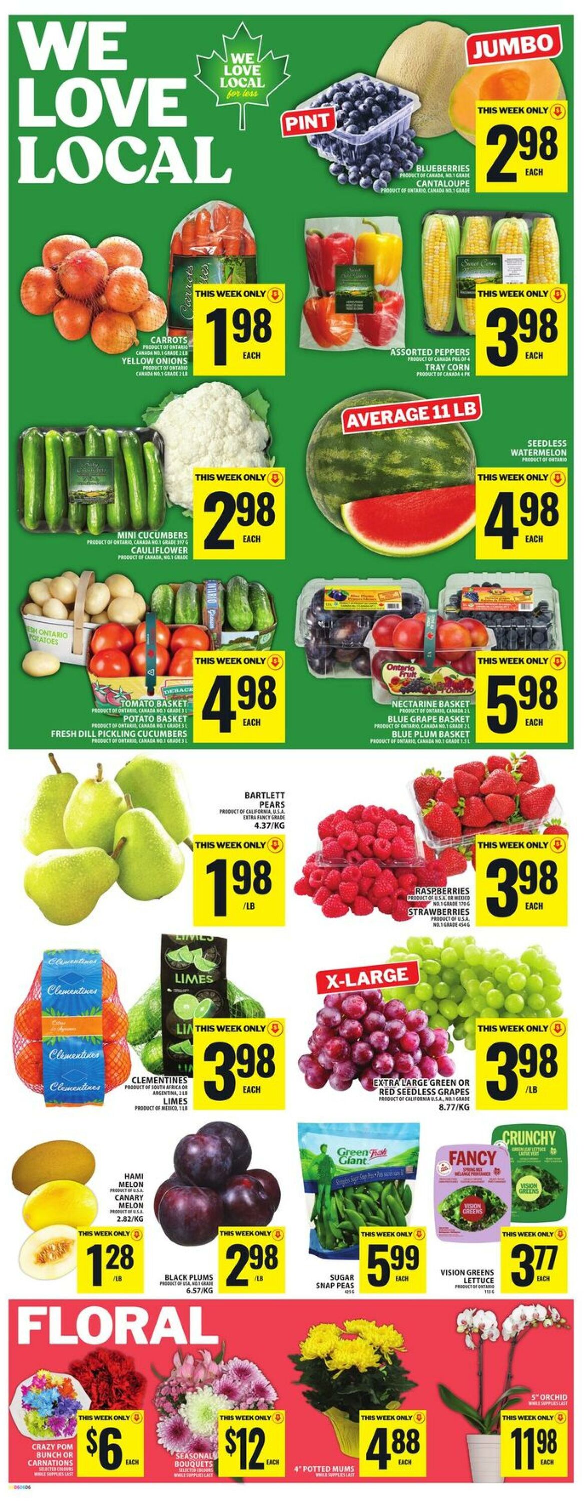 Flyer Food Basics 21.08.2025 - 27.08.2025
