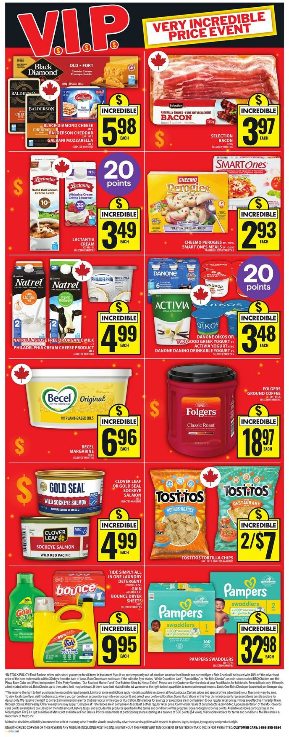 Flyer Food Basics 21.08.2025 - 27.08.2025