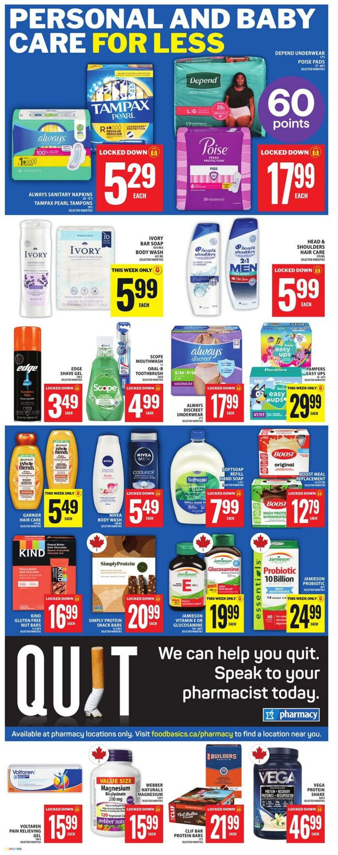 Flyer Food Basics 21.08.2025 - 27.08.2025