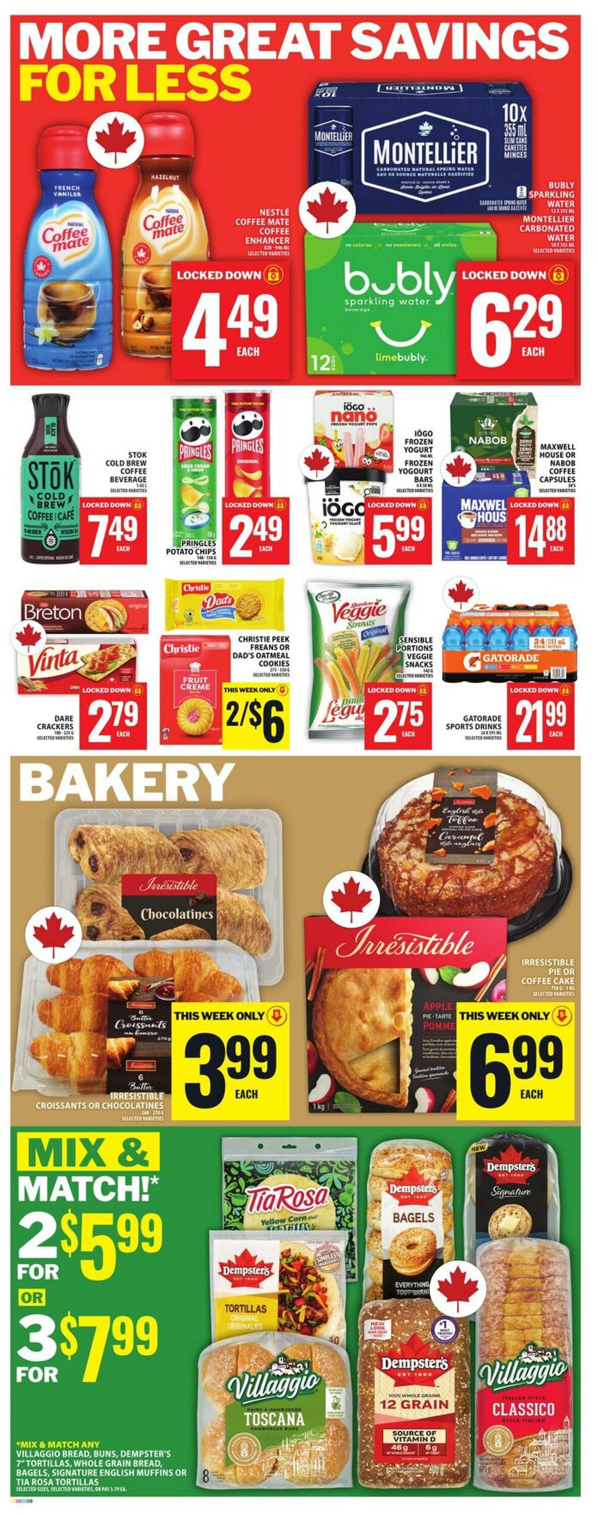 Flyer Food Basics 21.08.2025 - 27.08.2025