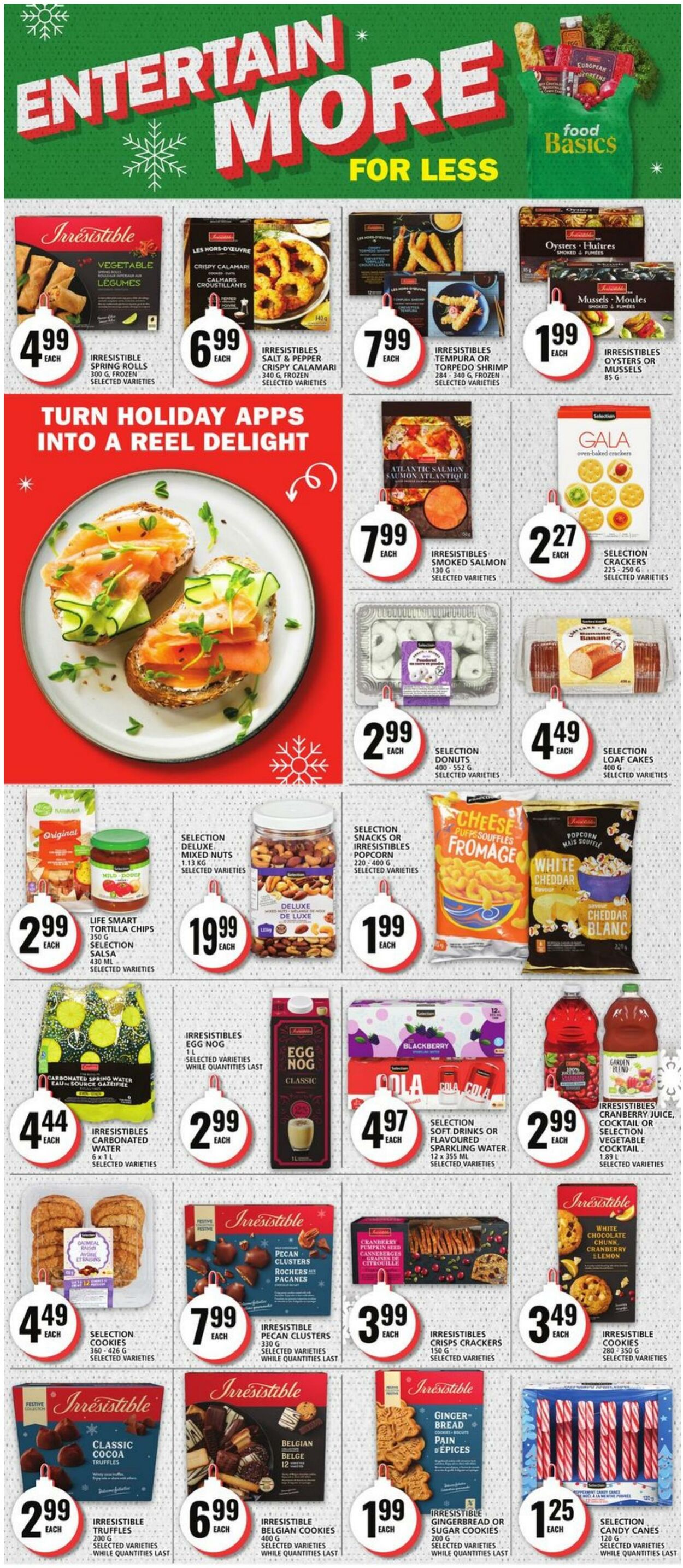 Flyer Food Basics 27.11.2024 - 01.01.2025