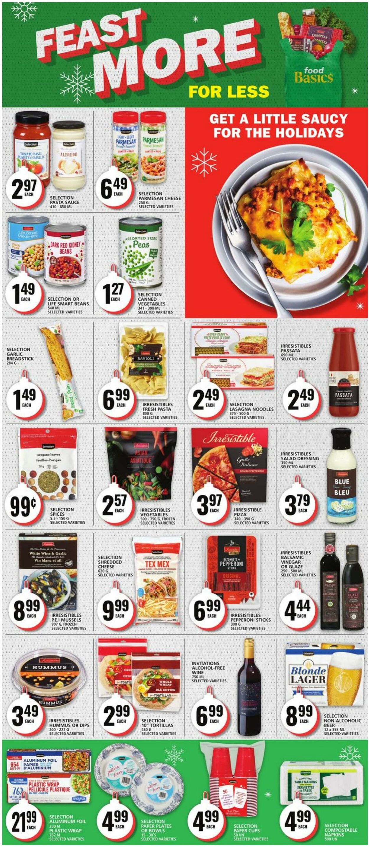 Flyer Food Basics 27.11.2024 - 01.01.2025