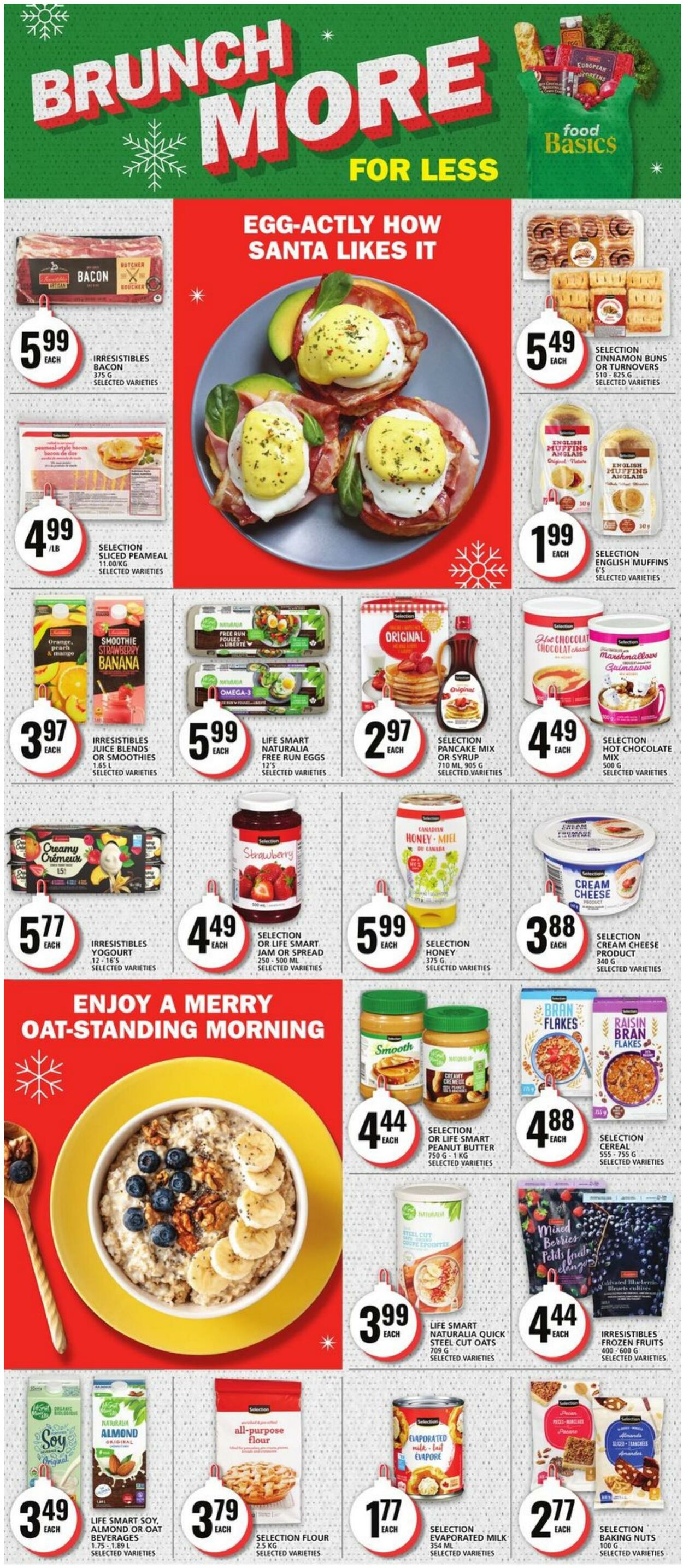 Flyer Food Basics 27.11.2024 - 01.01.2025