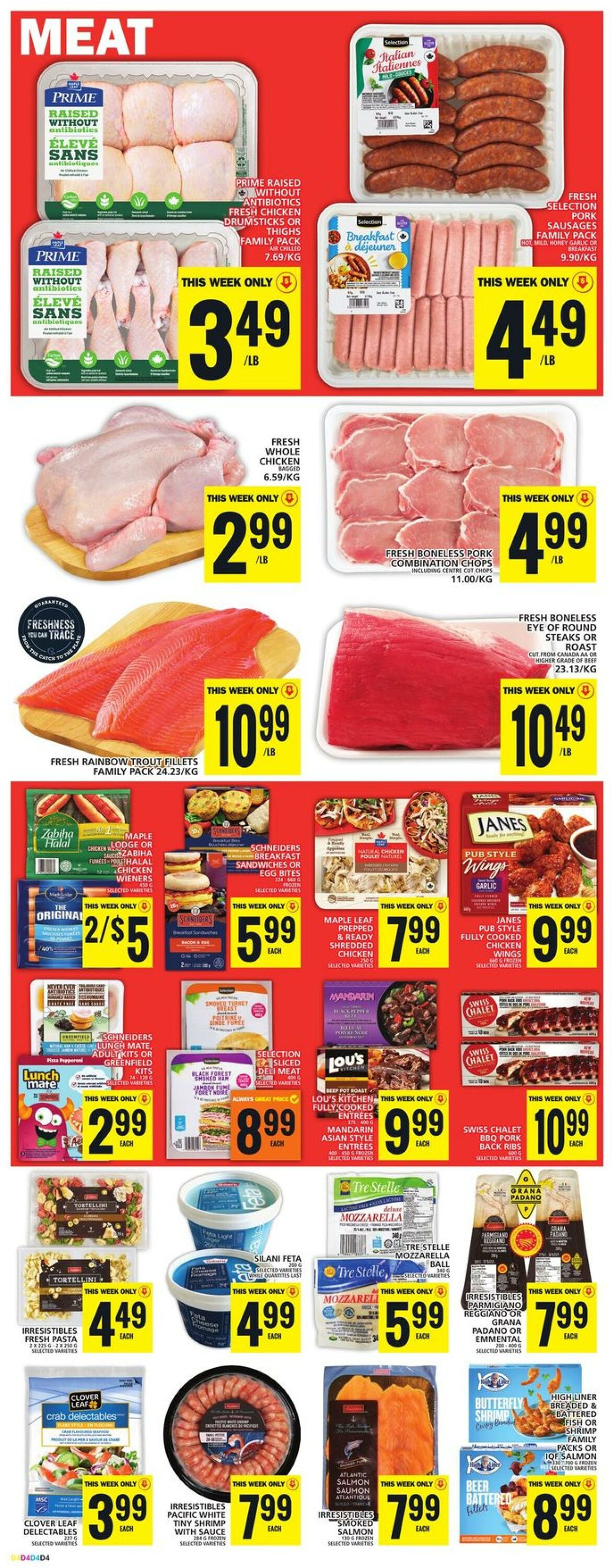 Flyer Food Basics 17.10.2024 - 23.10.2024