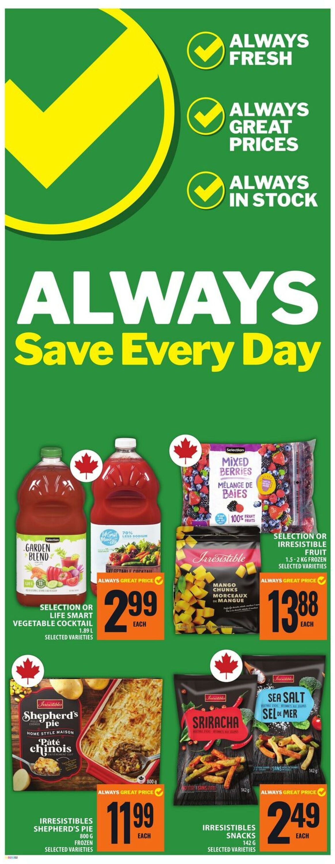 Flyer Food Basics 04.09.2025 - 10.09.2025