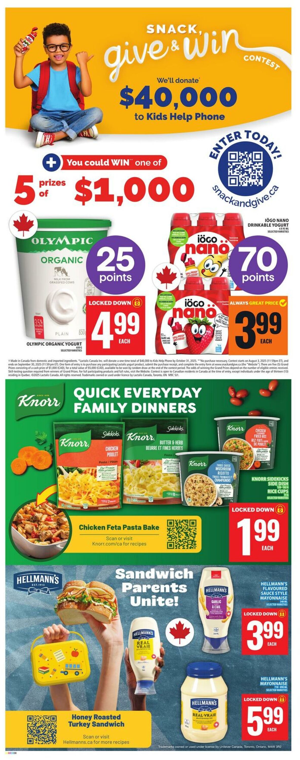 Flyer Food Basics 04.09.2025 - 10.09.2025