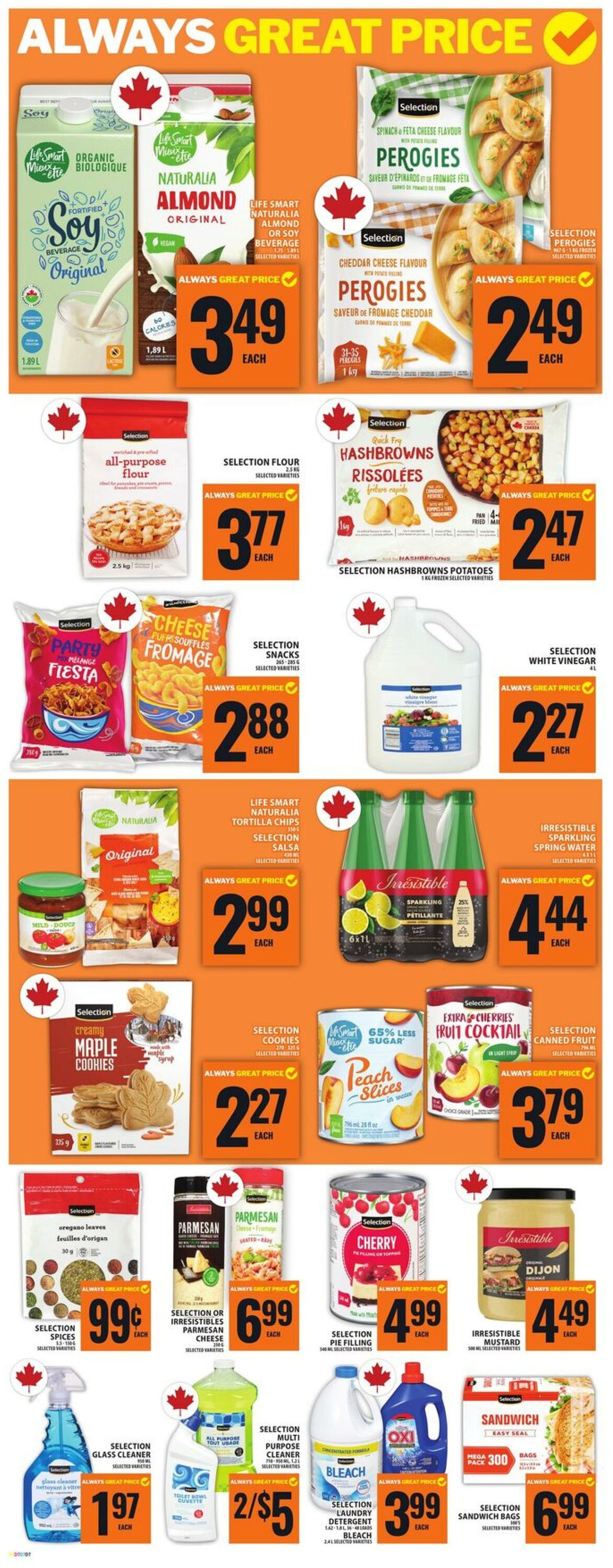 Flyer Food Basics 04.09.2025 - 10.09.2025