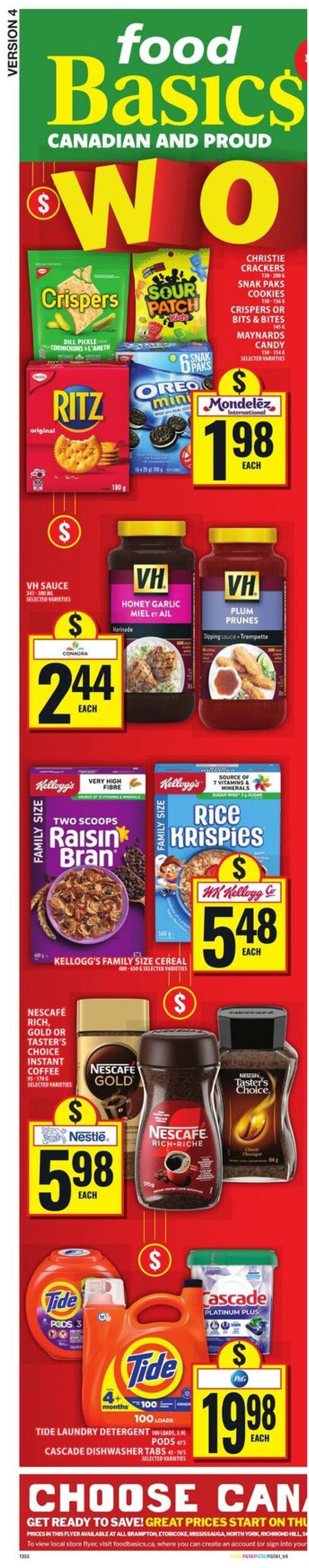 Flyer Food Basics 04.09.2025 - 10.09.2025